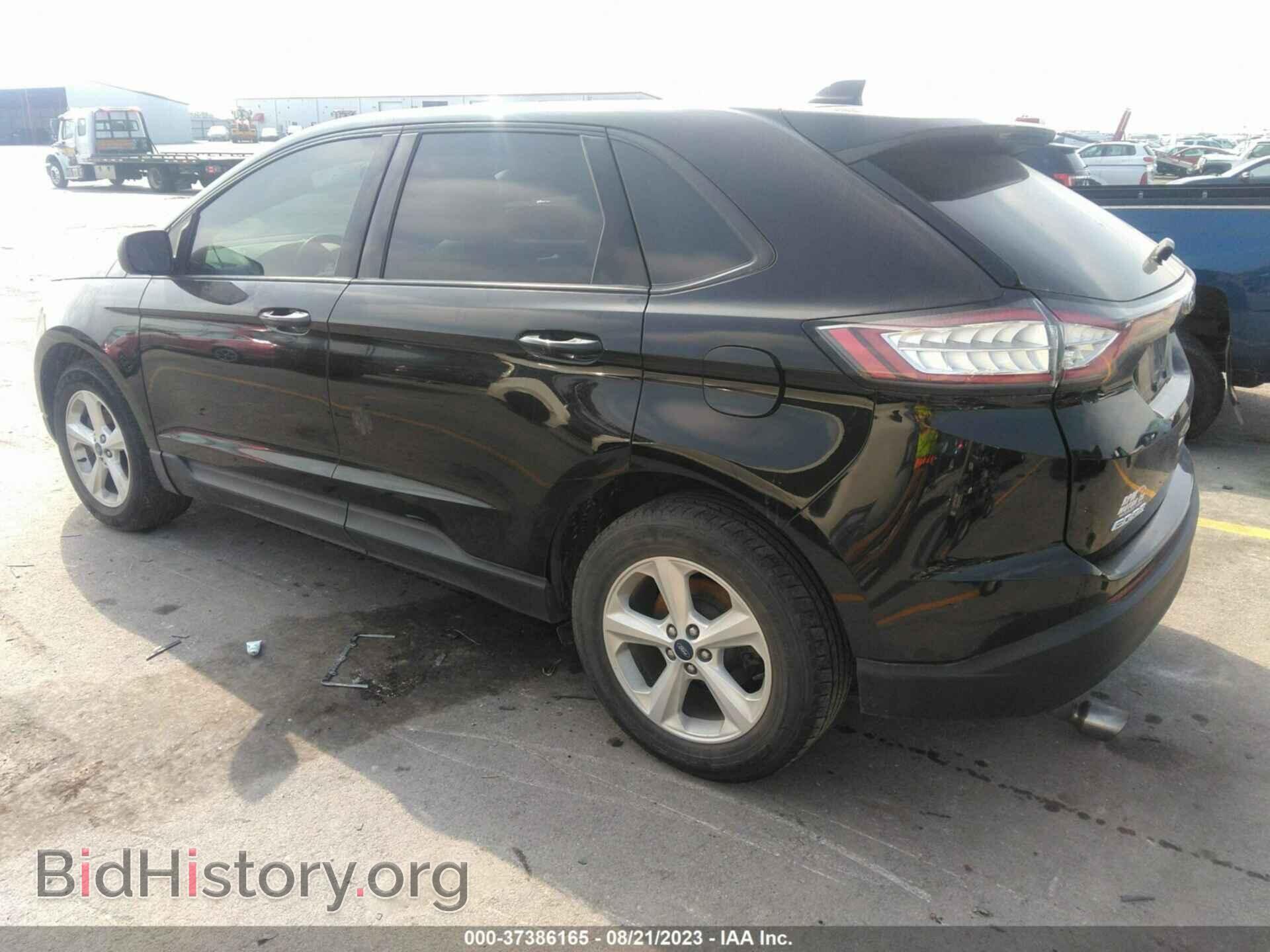 2018 FORD EDGE - VIN: 2FMPK3G94JBB93862 - Фото 3