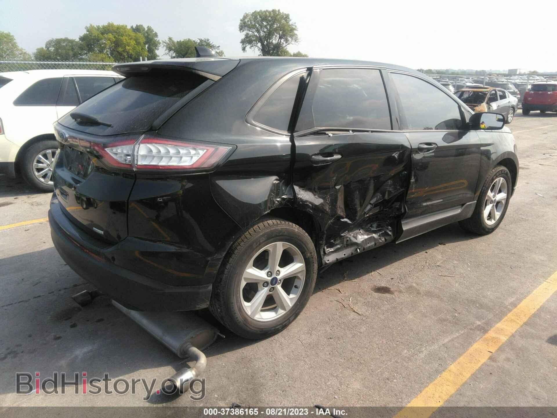 2018 FORD EDGE - VIN: 2FMPK3G94JBB93862 - Фото 4