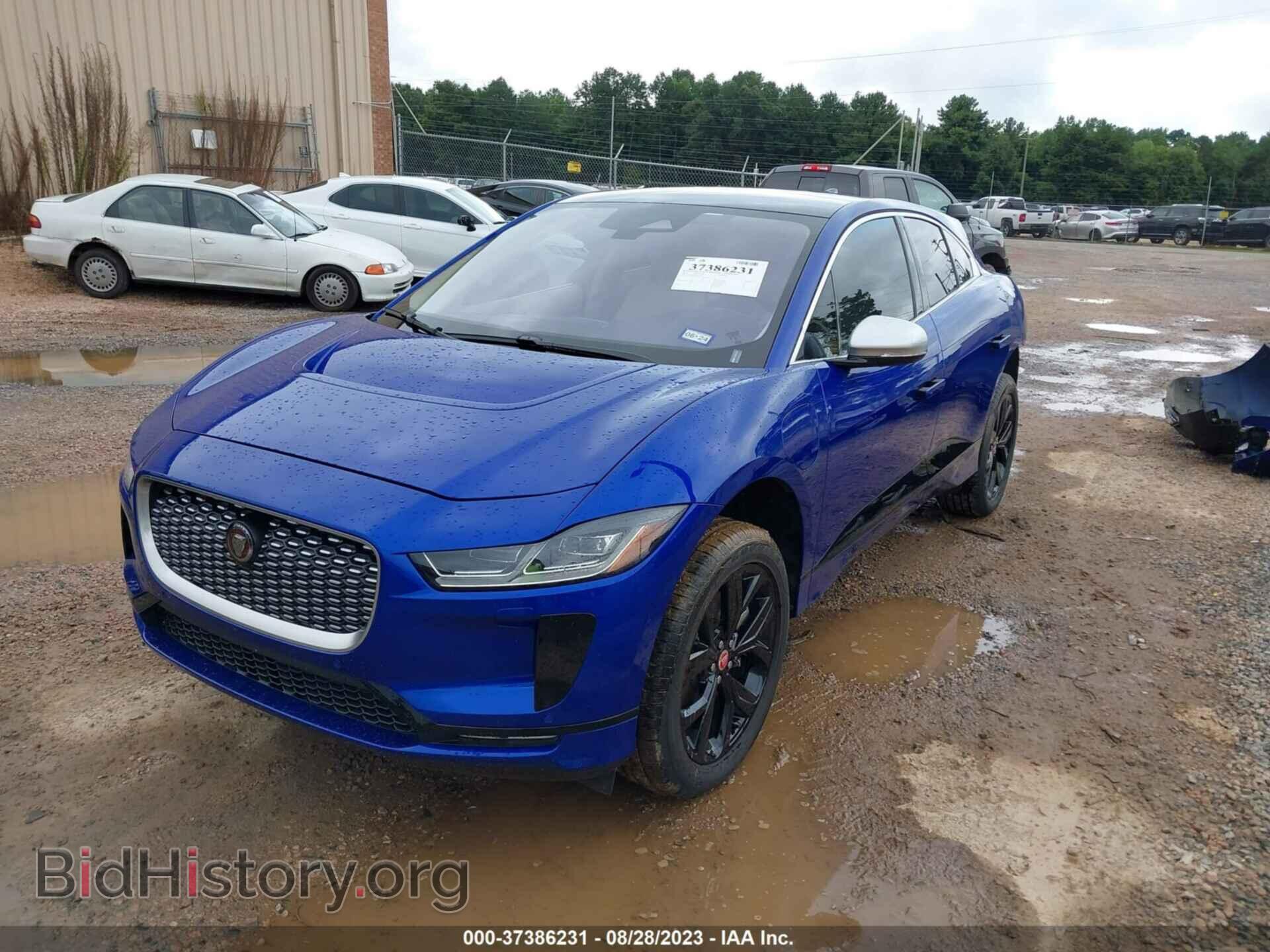 2022 JAGUAR I-PACE - VIN: SADHD2S16N1624397 - Фото 2