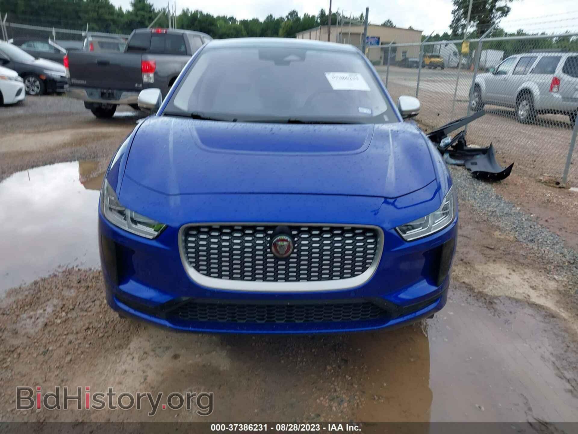 2022 JAGUAR I-PACE - VIN: SADHD2S16N1624397 - Фото 11