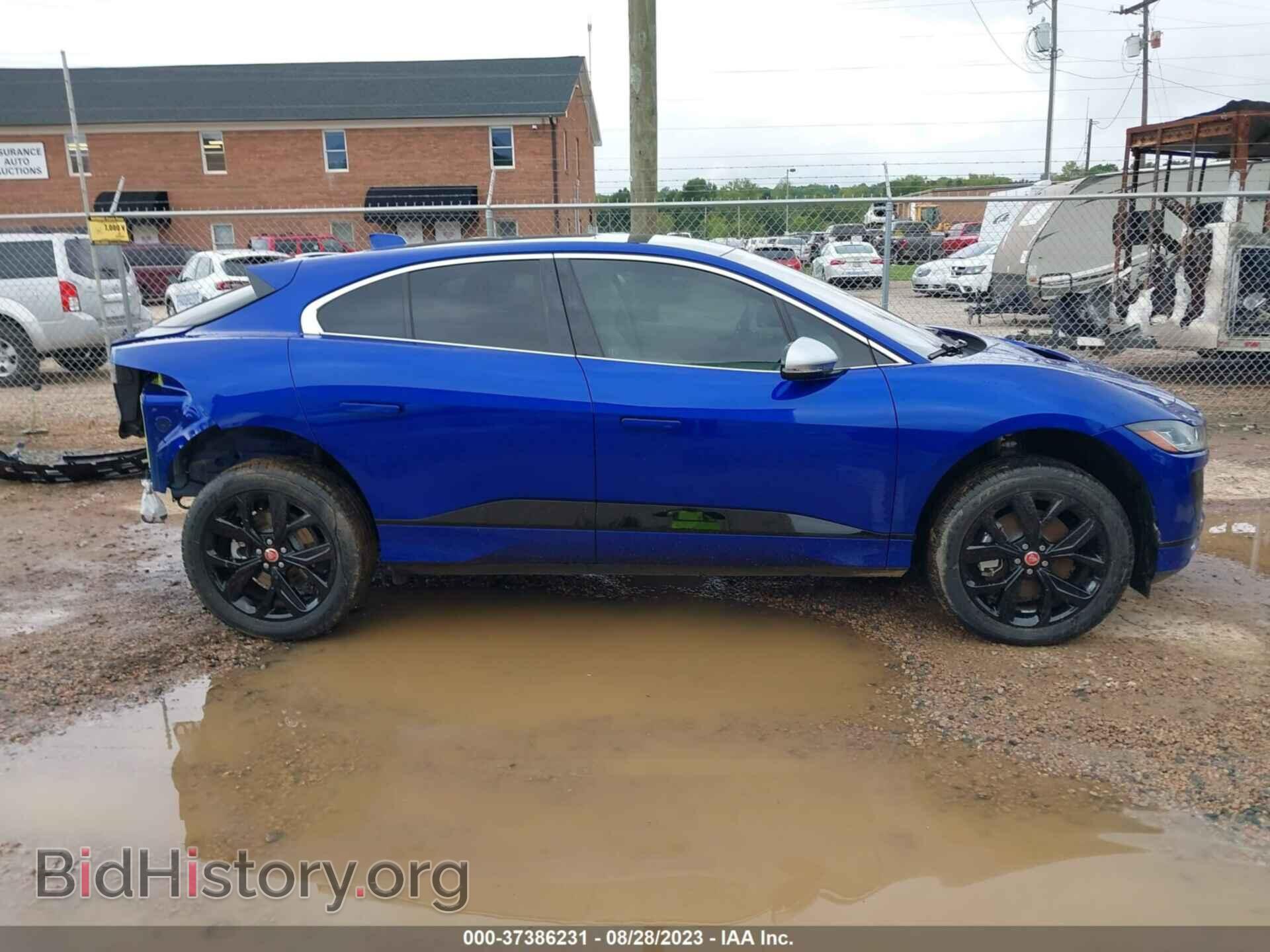 2022 JAGUAR I-PACE - VIN: SADHD2S16N1624397 - Фото 12