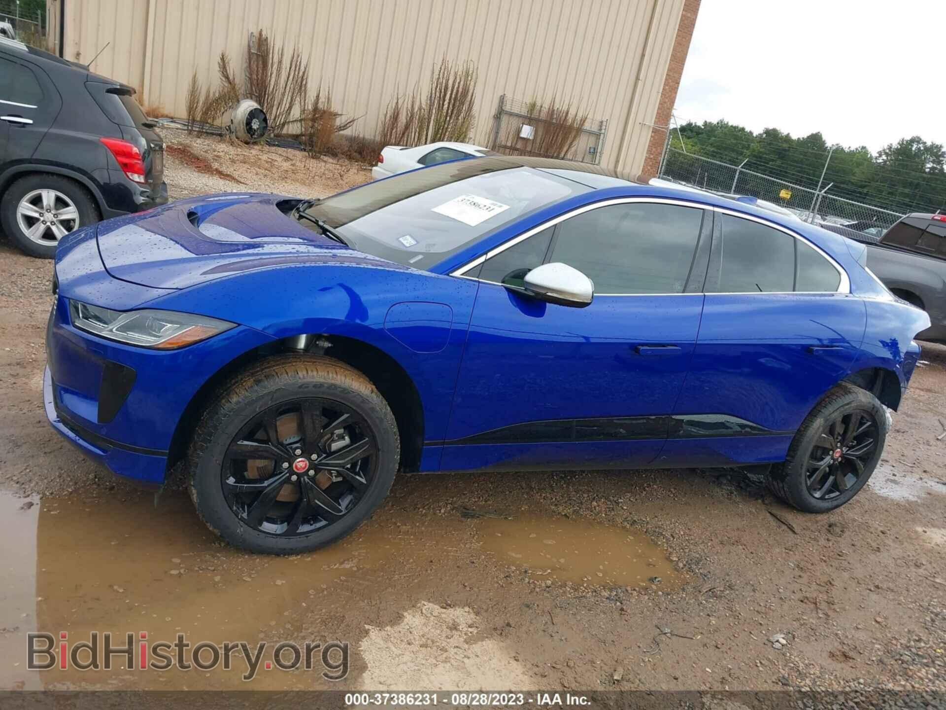 2022 JAGUAR I-PACE - VIN: SADHD2S16N1624397 - Фото 13