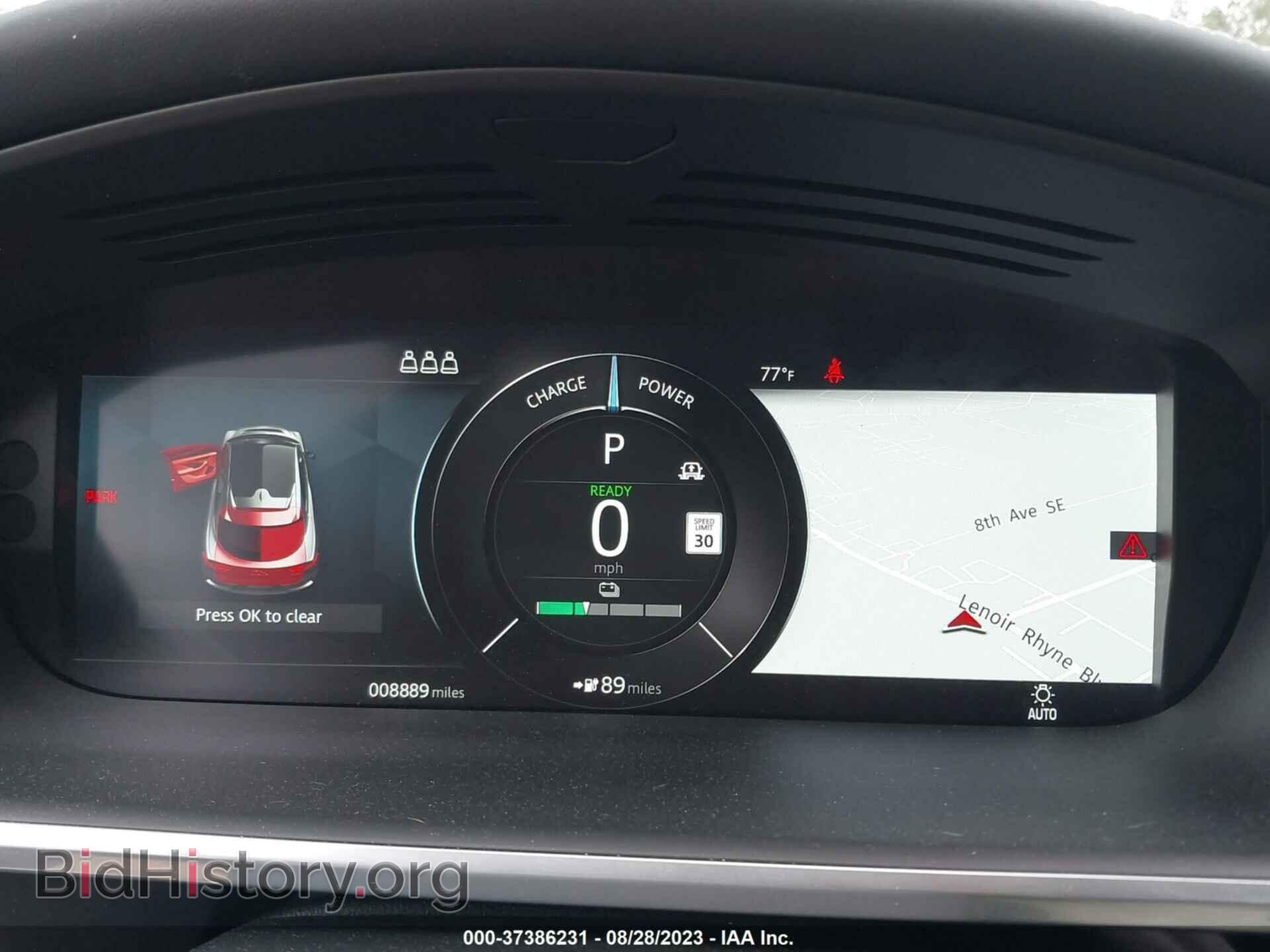 2022 JAGUAR I-PACE - VIN: SADHD2S16N1624397 - Фото 7