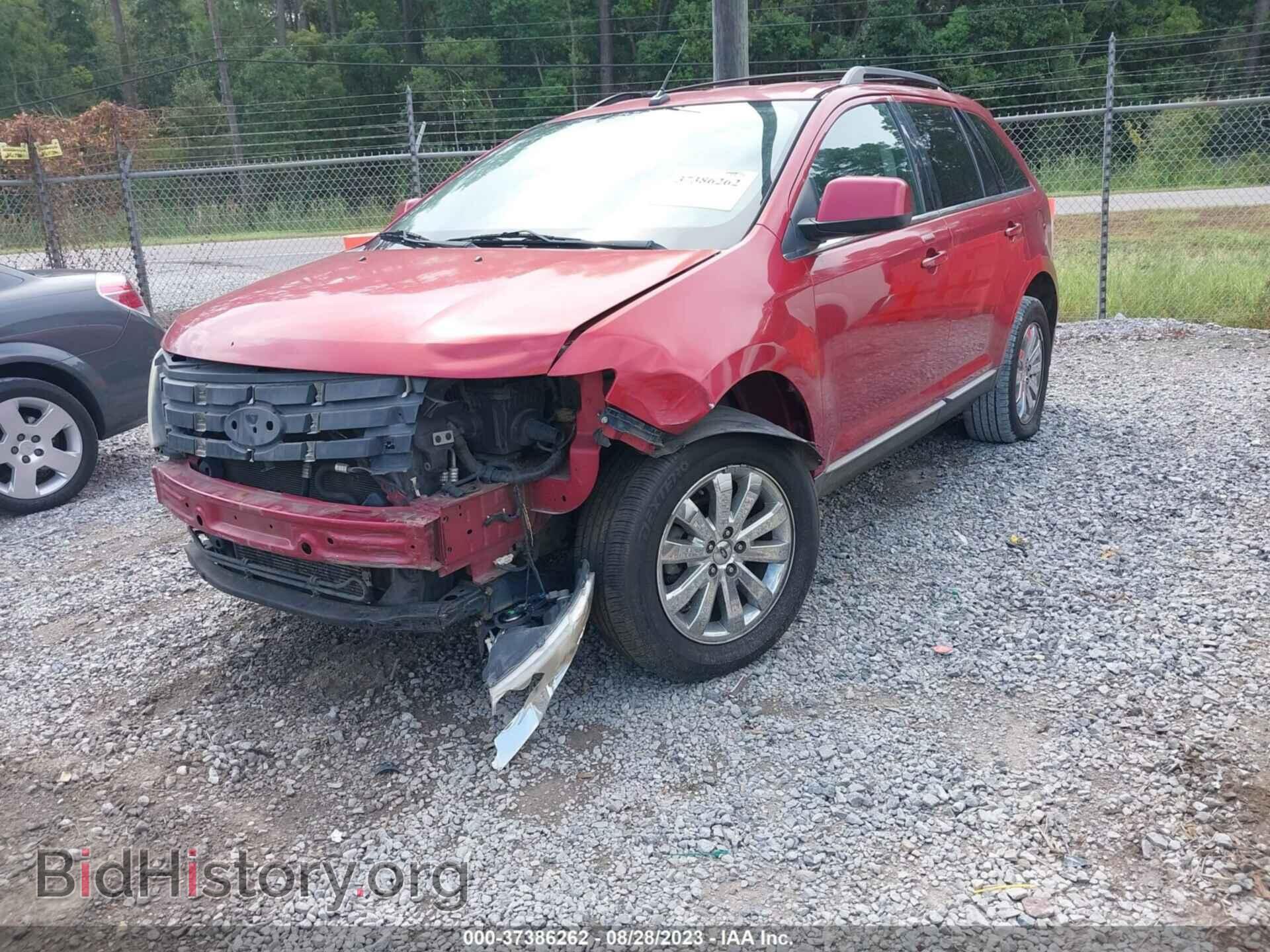 2008 FORD EDGE - VIN: 2FMDK39C58BA44320 - Фото 2