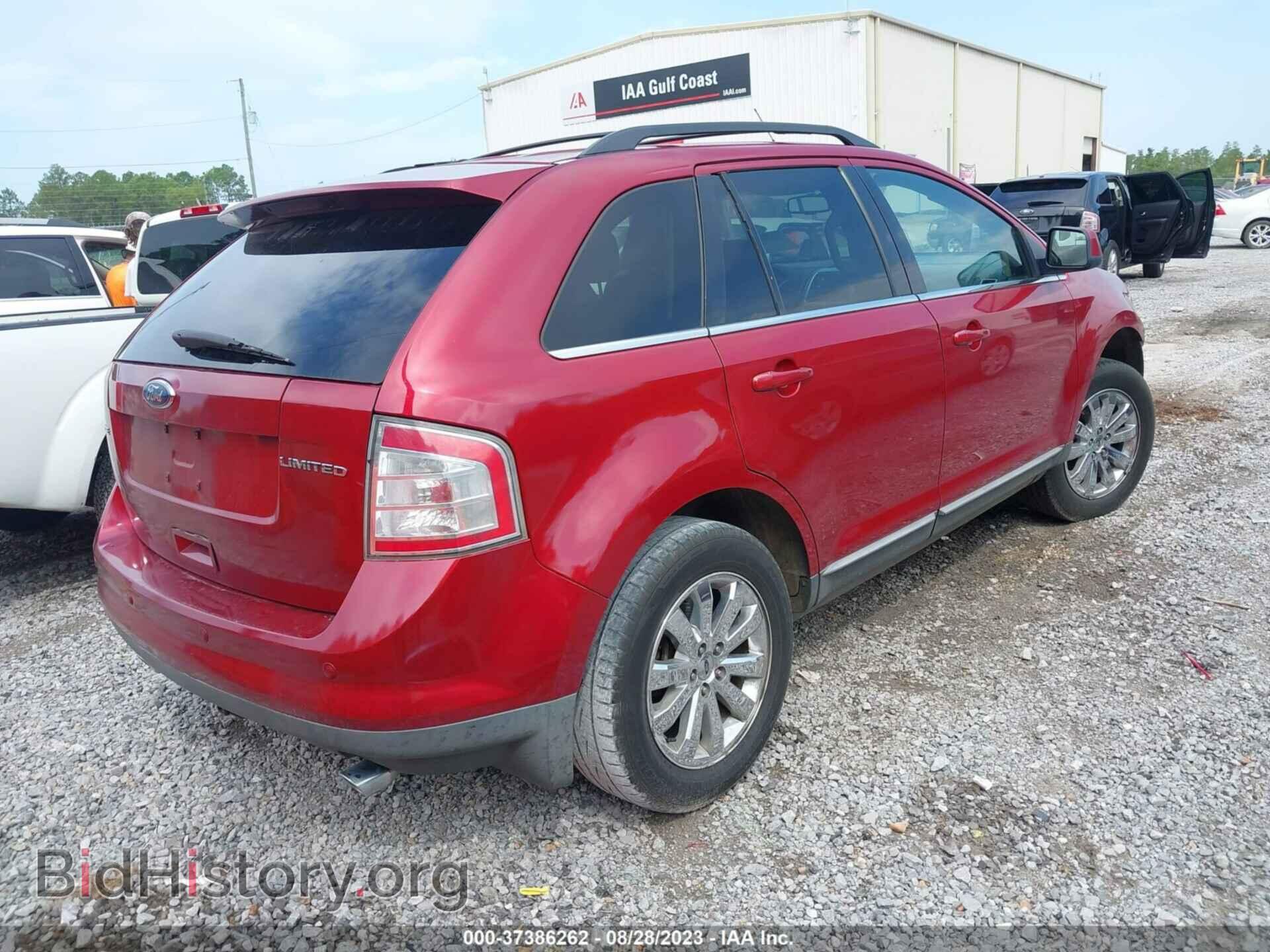2008 FORD EDGE - VIN: 2FMDK39C58BA44320 - Фото 4