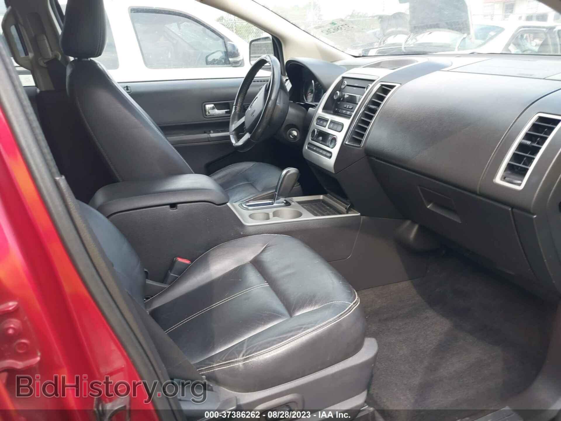 2008 FORD EDGE - VIN: 2FMDK39C58BA44320 - Фото 5