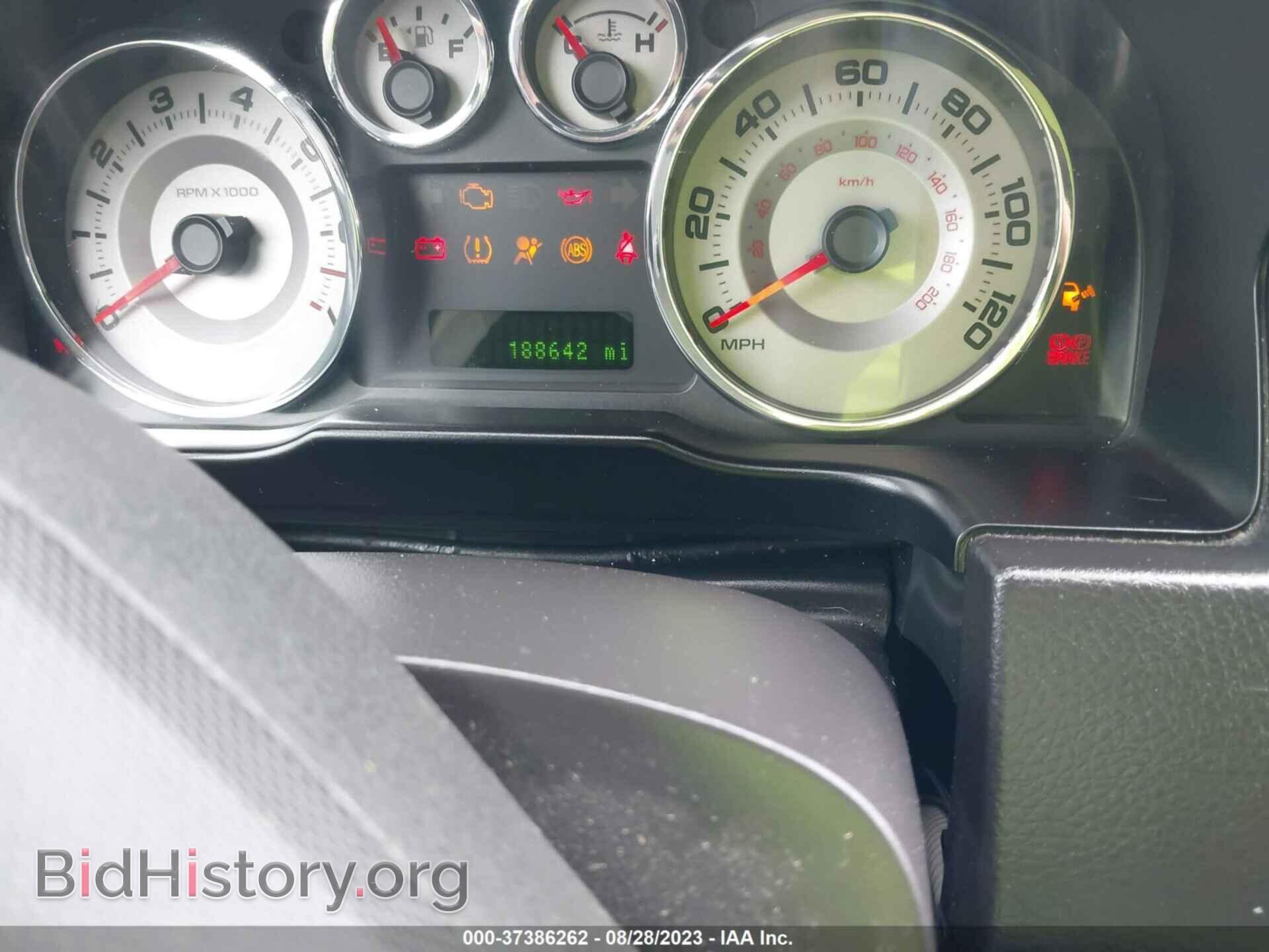 2008 FORD EDGE - VIN: 2FMDK39C58BA44320 - Фото 7