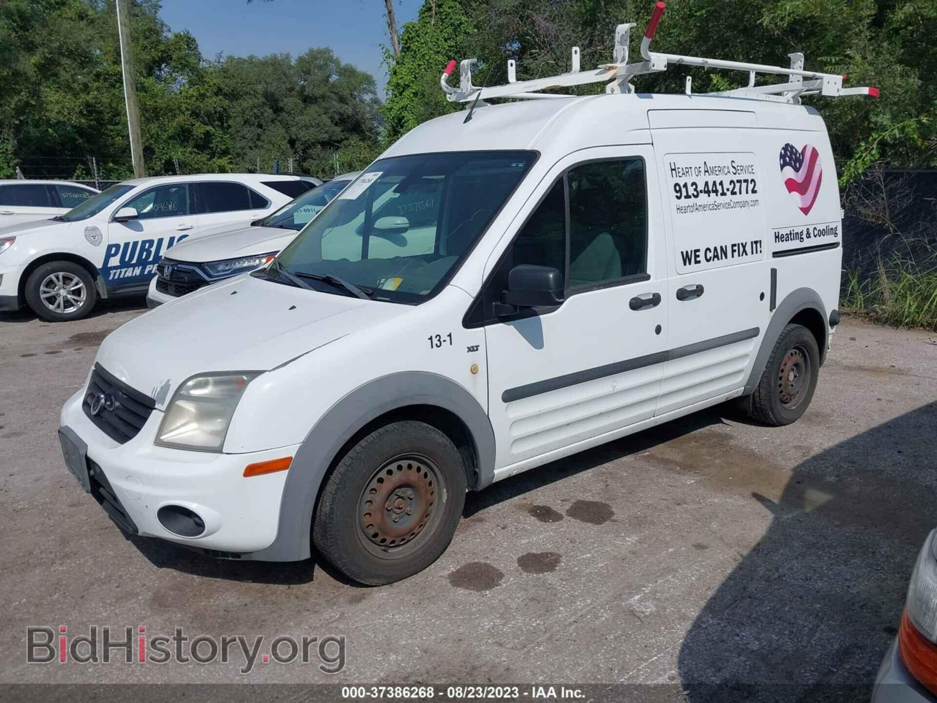 2013 FORD TRANSIT CONNECT - VIN: NM0LS7DN7DT141784 - Фото 2