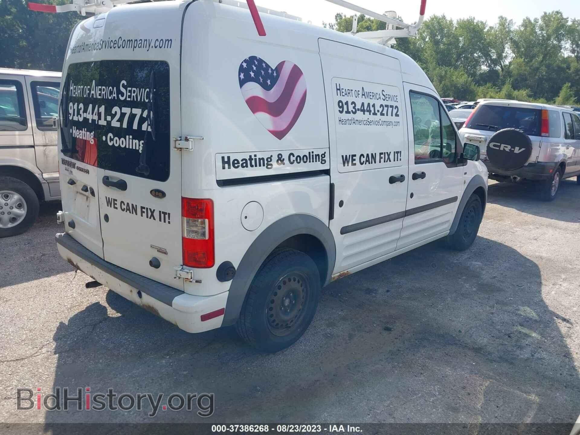 2013 FORD TRANSIT CONNECT - VIN: NM0LS7DN7DT141784 - Фото 4