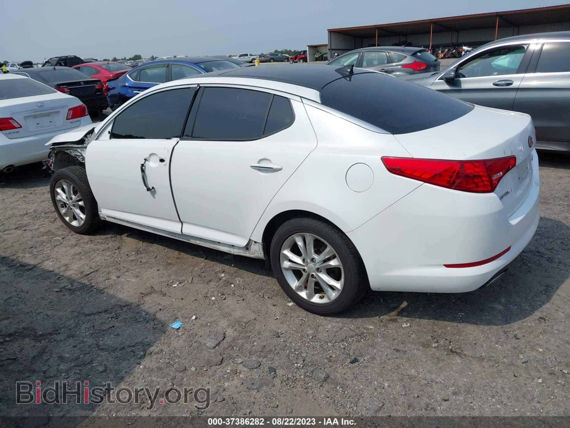 2012 KIA OPTIMA - VIN: 5XXGN4A73CG082120 - Фото 3
