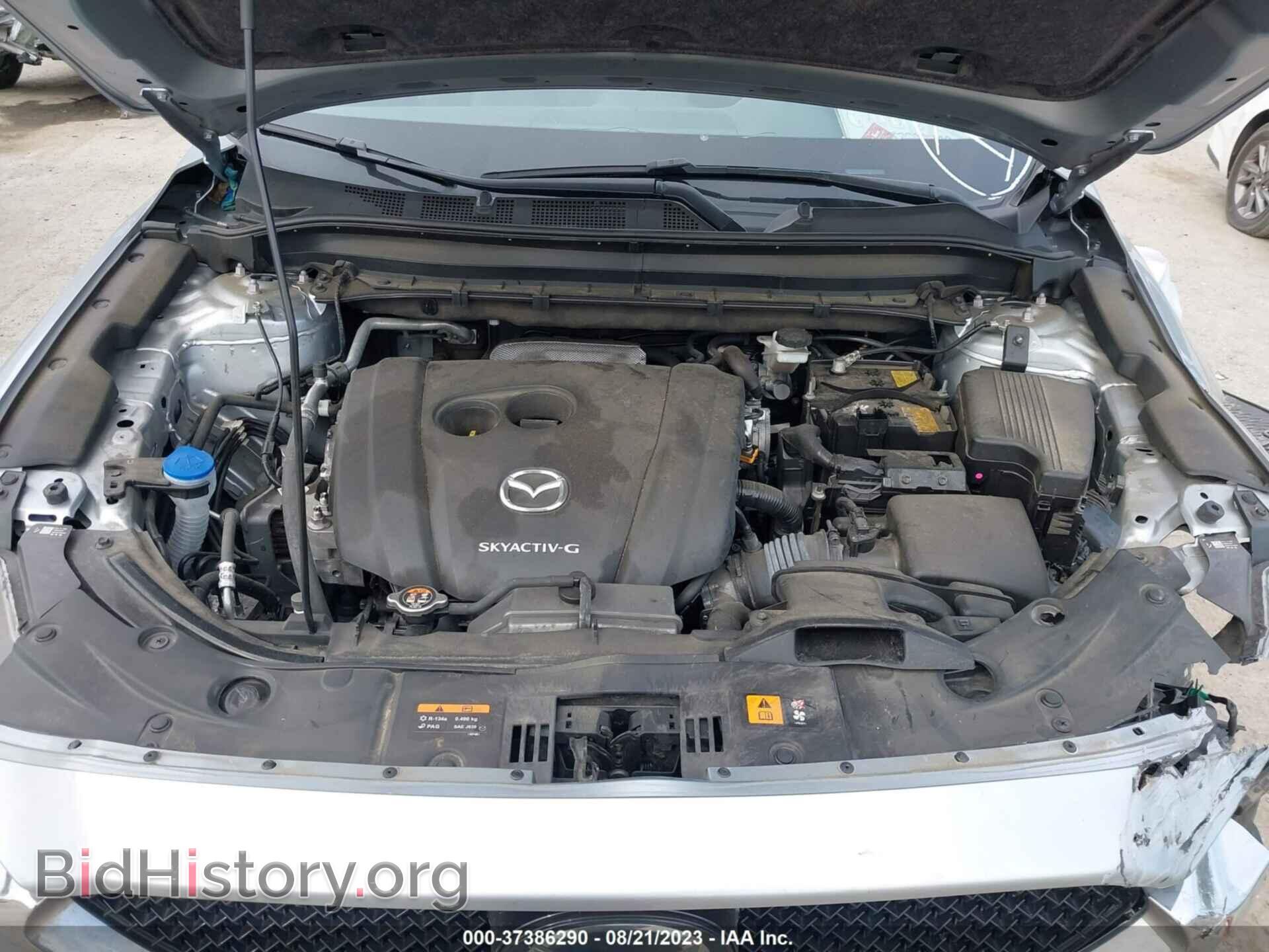2021 MAZDA CX-5 - VIN: JM3KFBCM4M1472761 - Фото 10