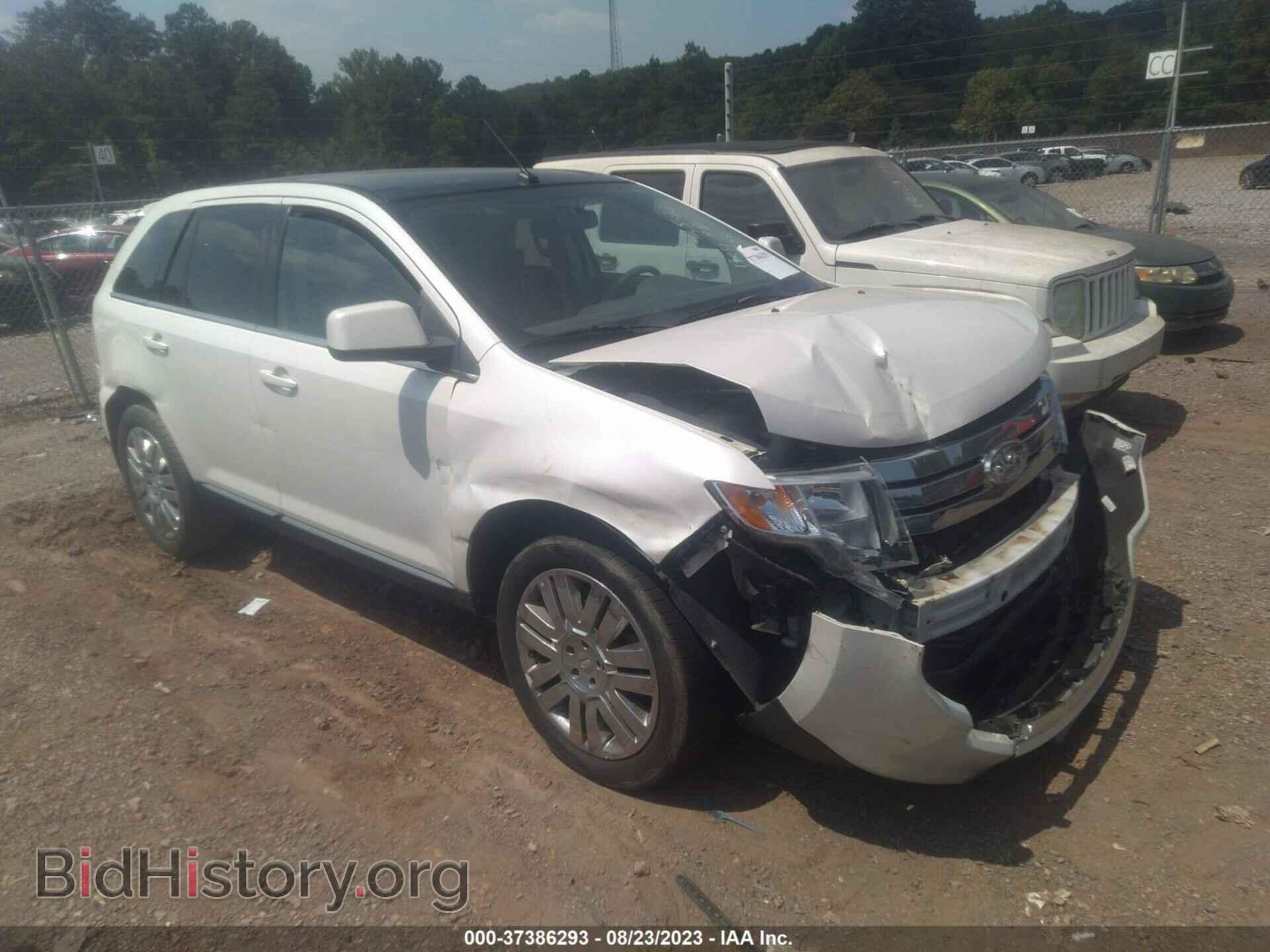Фотография 2FMDK3KC3ABA40945 - FORD EDGE 2010