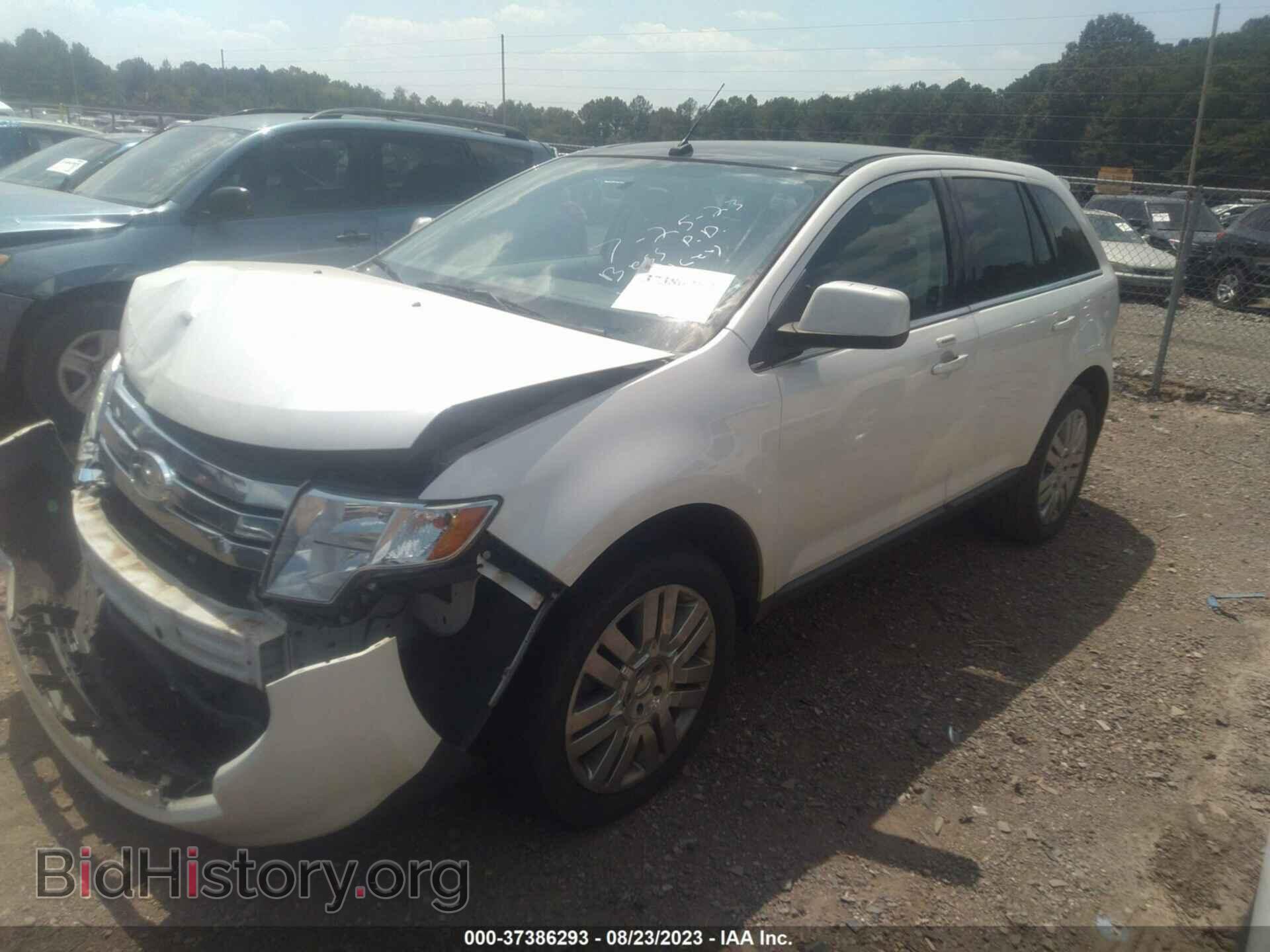 2010 FORD EDGE - VIN: 2FMDK3KC3ABA40945 - Фото 2
