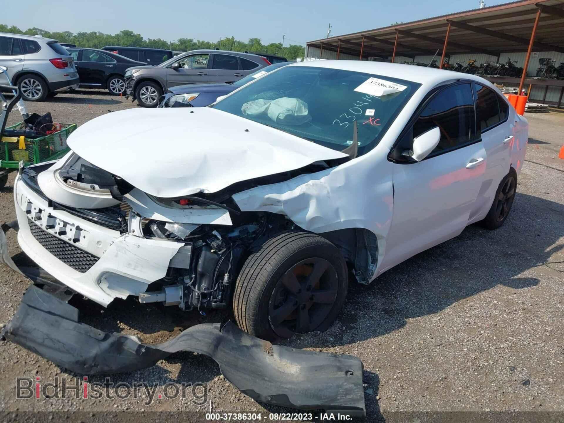 2015 DODGE DART - VIN: 1C3CDFBB7FD330419 - Photo 2