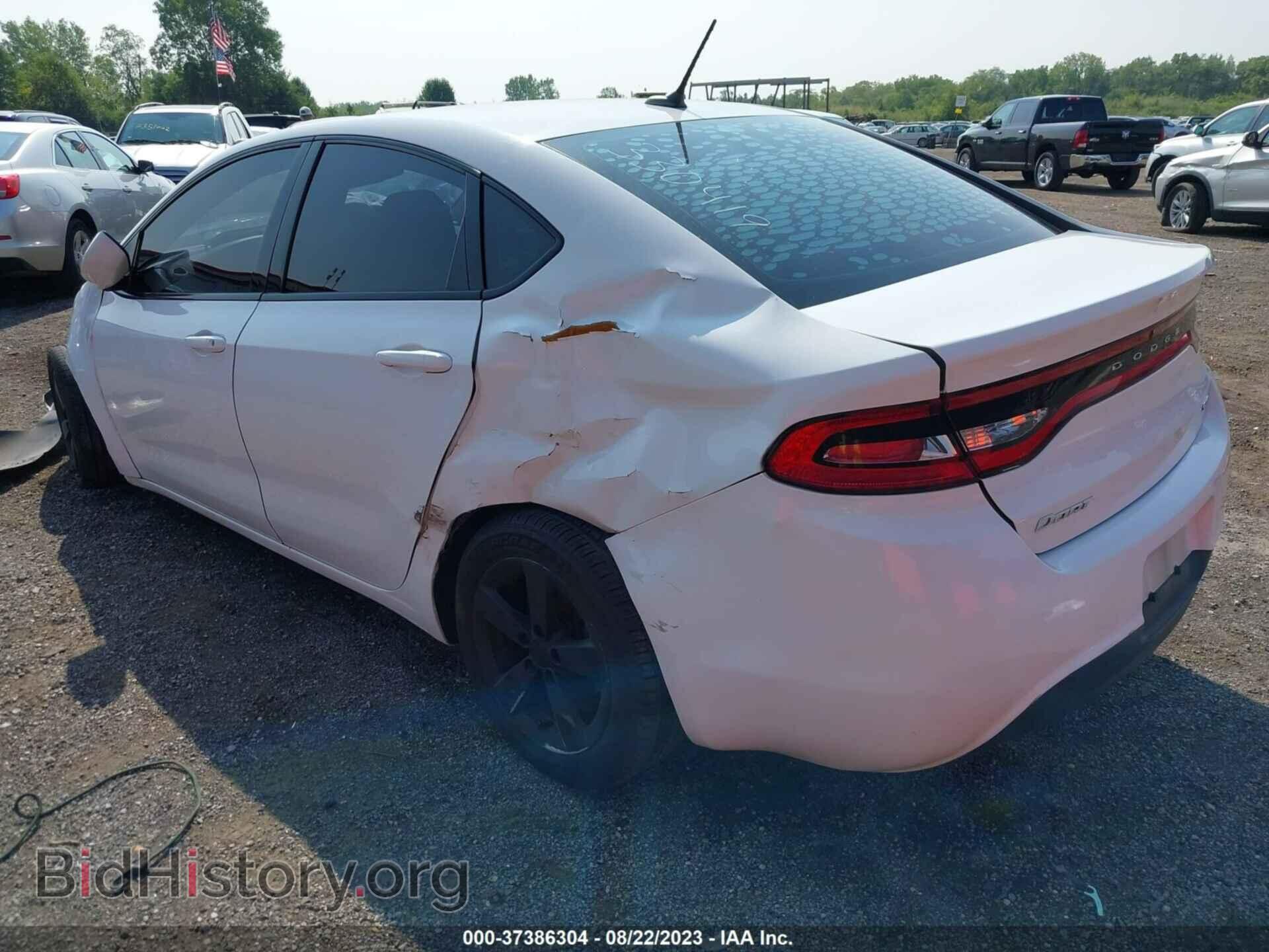 2015 DODGE DART - VIN: 1C3CDFBB7FD330419 - Photo 3