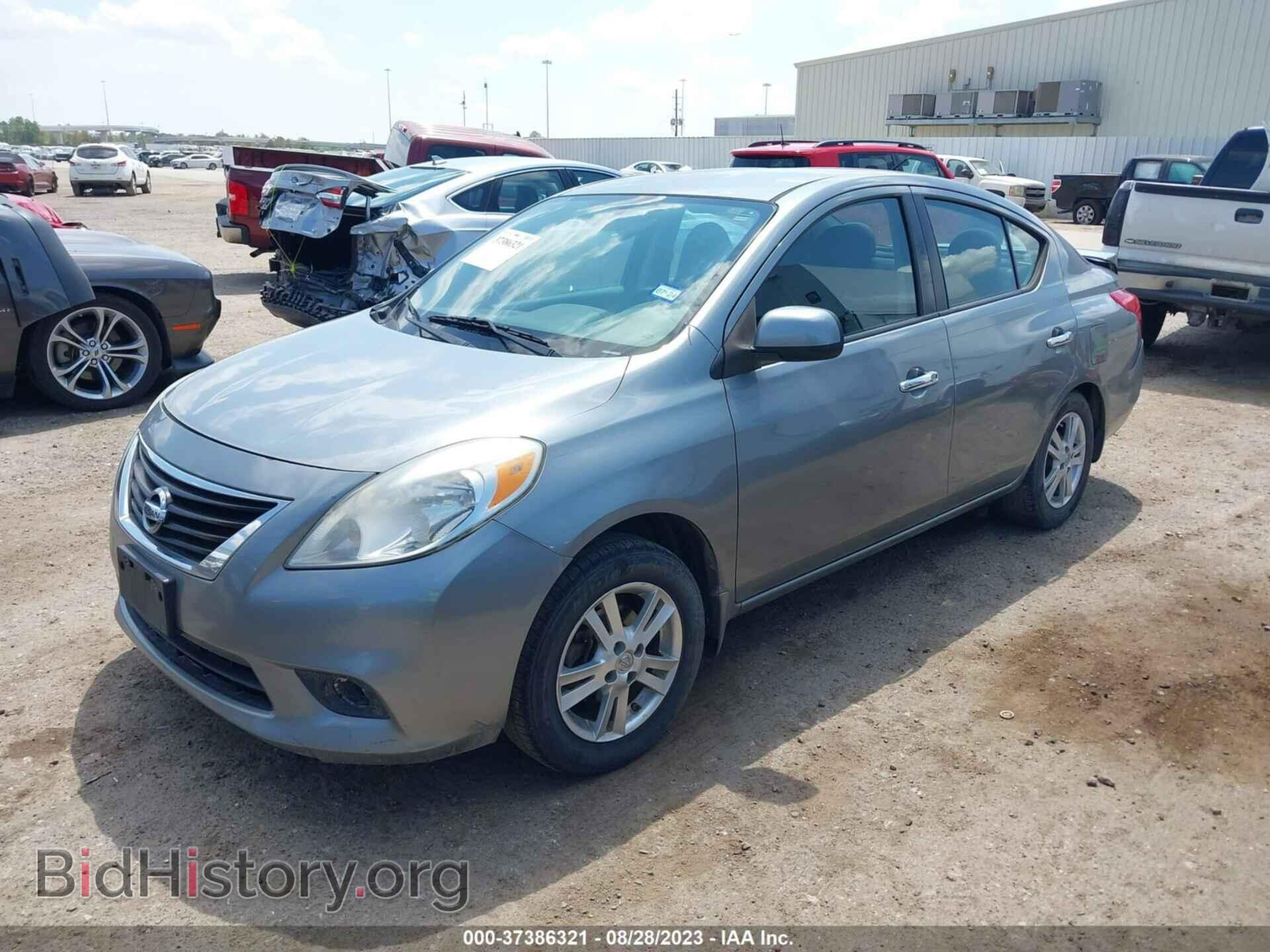 2013 NISSAN VERSA - VIN: 3N1CN7AP1DL891737 - Фото 2