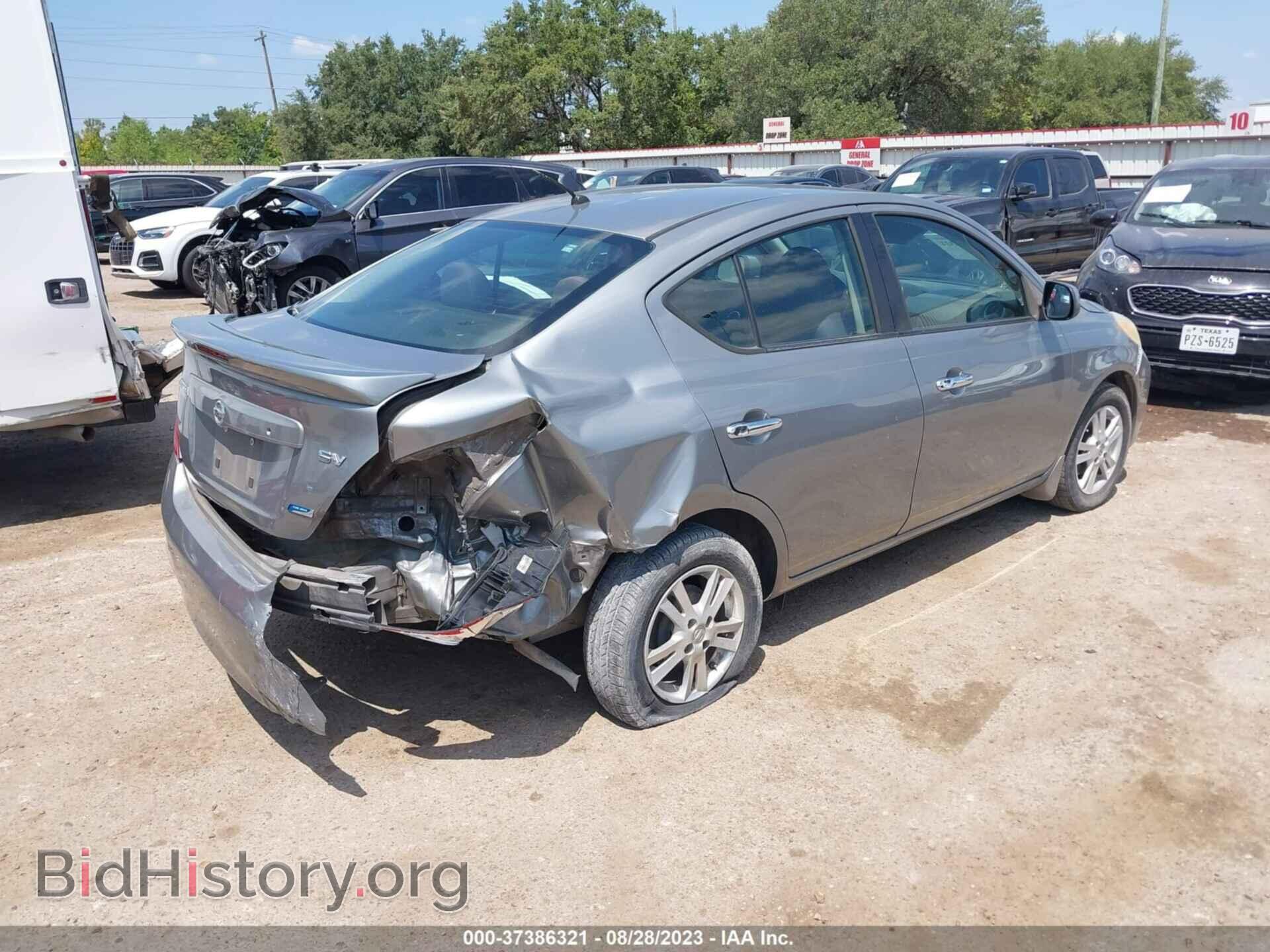 2013 NISSAN VERSA - VIN: 3N1CN7AP1DL891737 - Фото 4