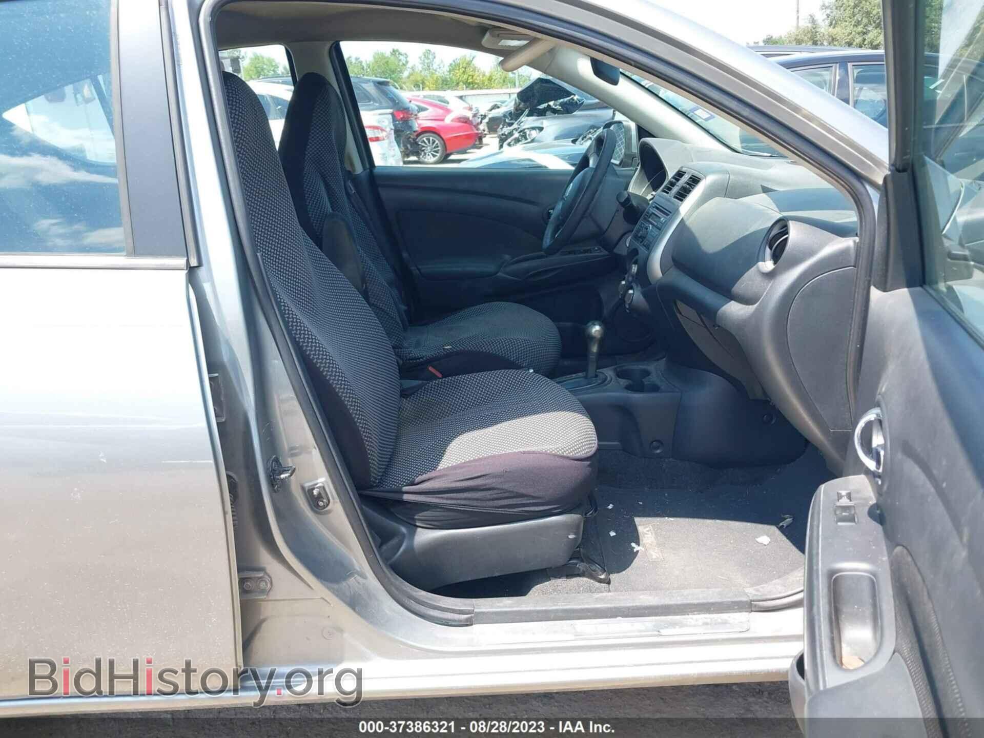 2013 NISSAN VERSA - VIN: 3N1CN7AP1DL891737 - Фото 5