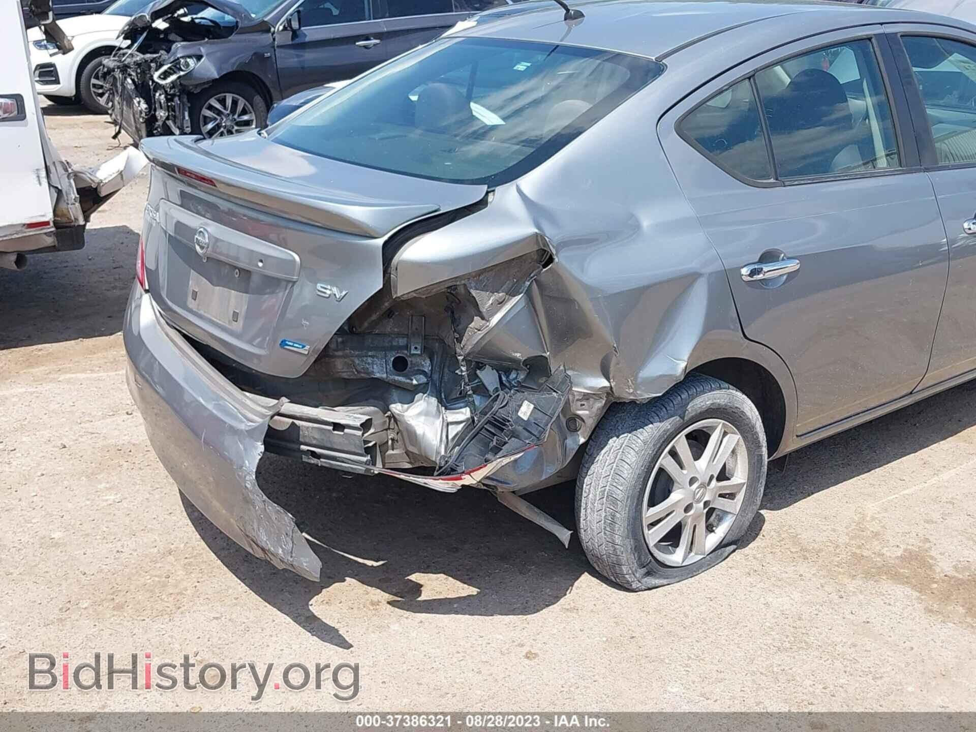 2013 NISSAN VERSA - VIN: 3N1CN7AP1DL891737 - Фото 6