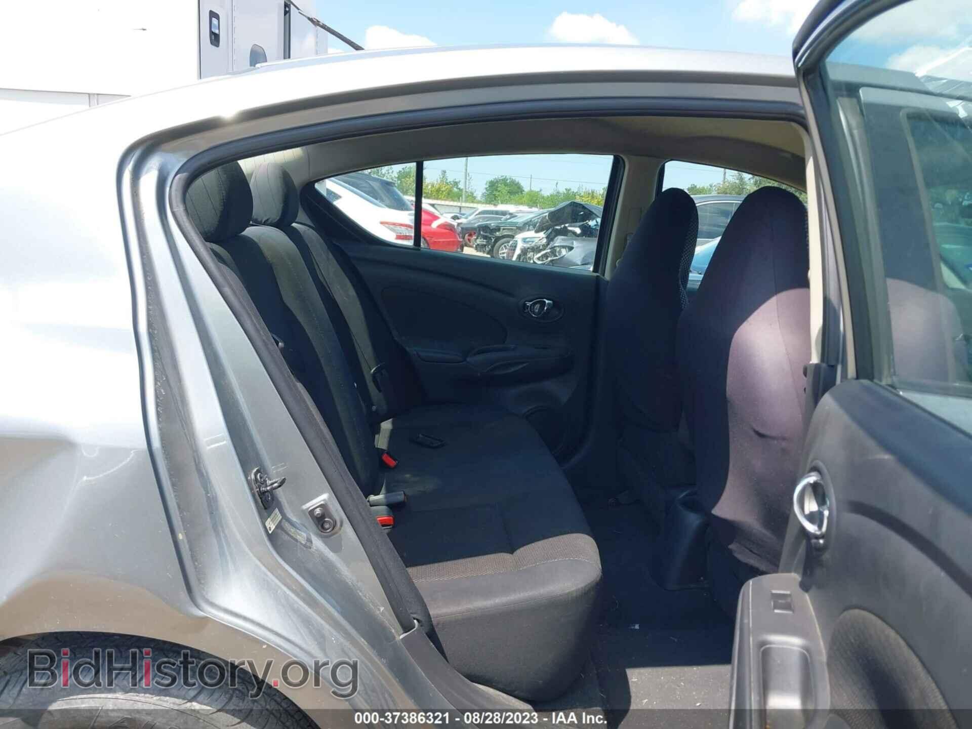 2013 NISSAN VERSA - VIN: 3N1CN7AP1DL891737 - Фото 8