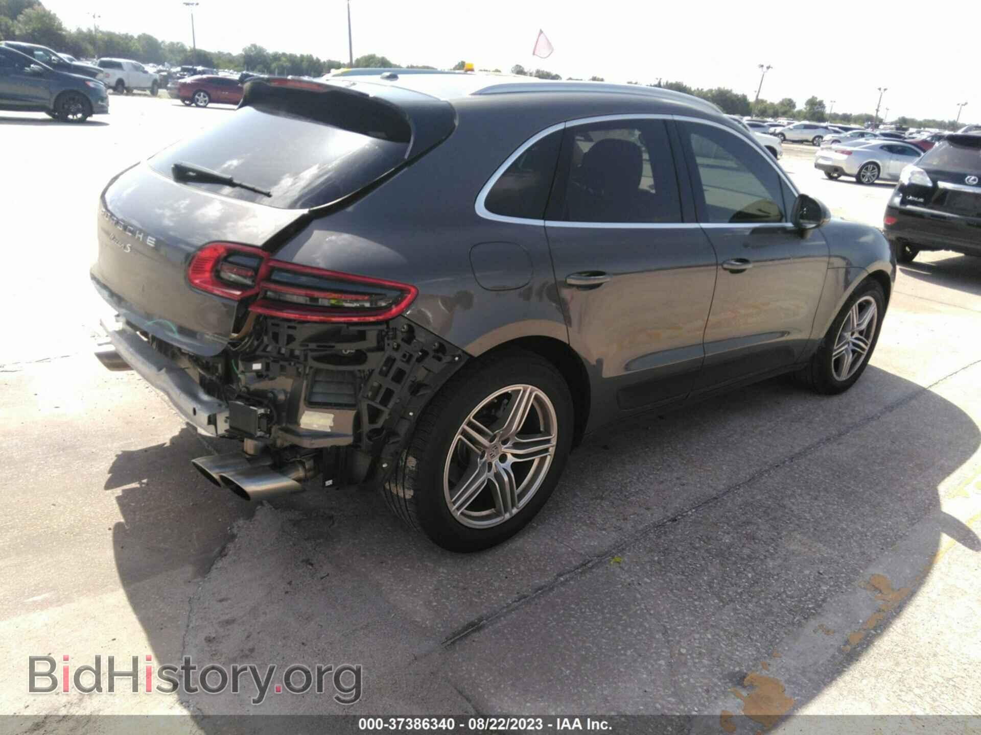 2015 PORSCHE MACAN - VIN: WP1AB2A51FLB72807 - Фото 4