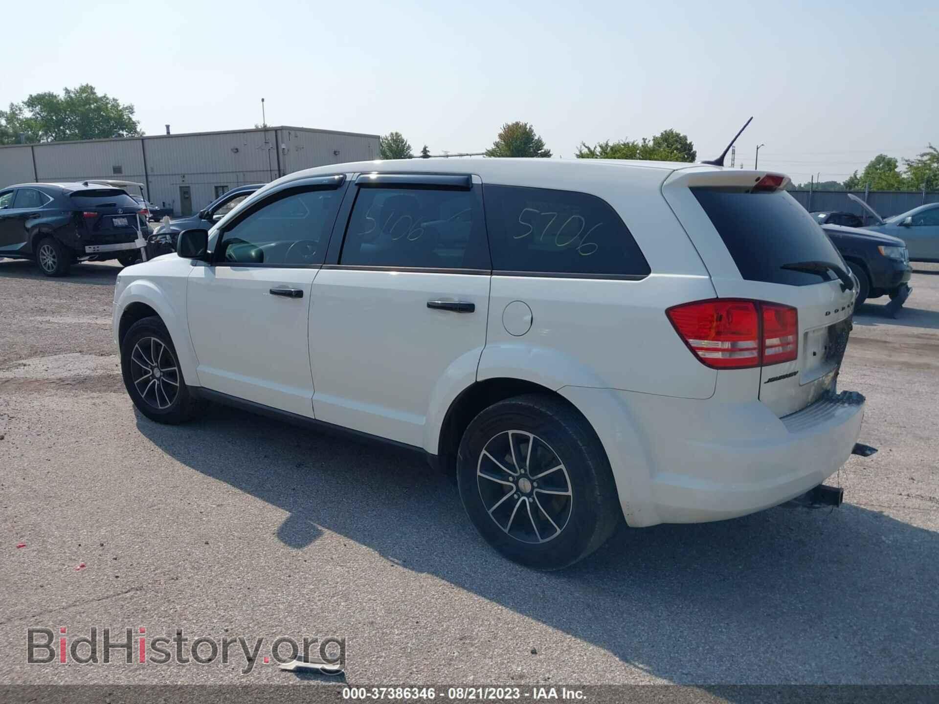 2015 DODGE JOURNEY - VIN: 3C4PDCAB8FT679807 - Фото 3
