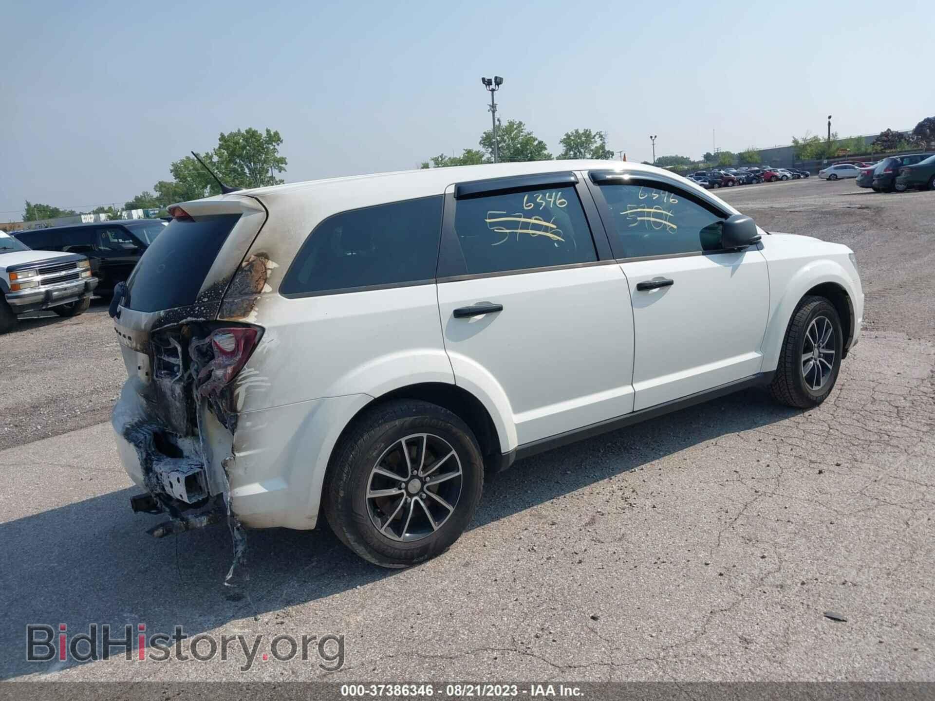 2015 DODGE JOURNEY - VIN: 3C4PDCAB8FT679807 - Фото 4