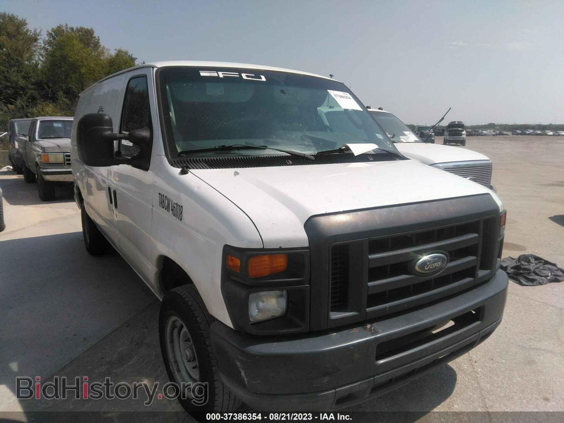 Photo 1FTNE1EW0BDA95827 - FORD ECONOLINE CARGO VAN 2011