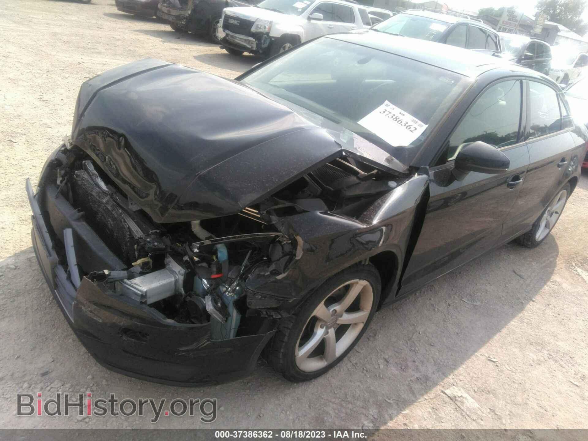 2015 AUDI A3 - VIN: WAUACGFF8F1128034 - Фото 2