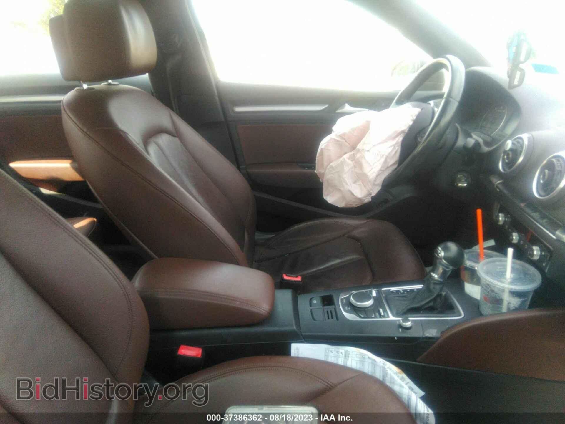 2015 AUDI A3 - VIN: WAUACGFF8F1128034 - Фото 5