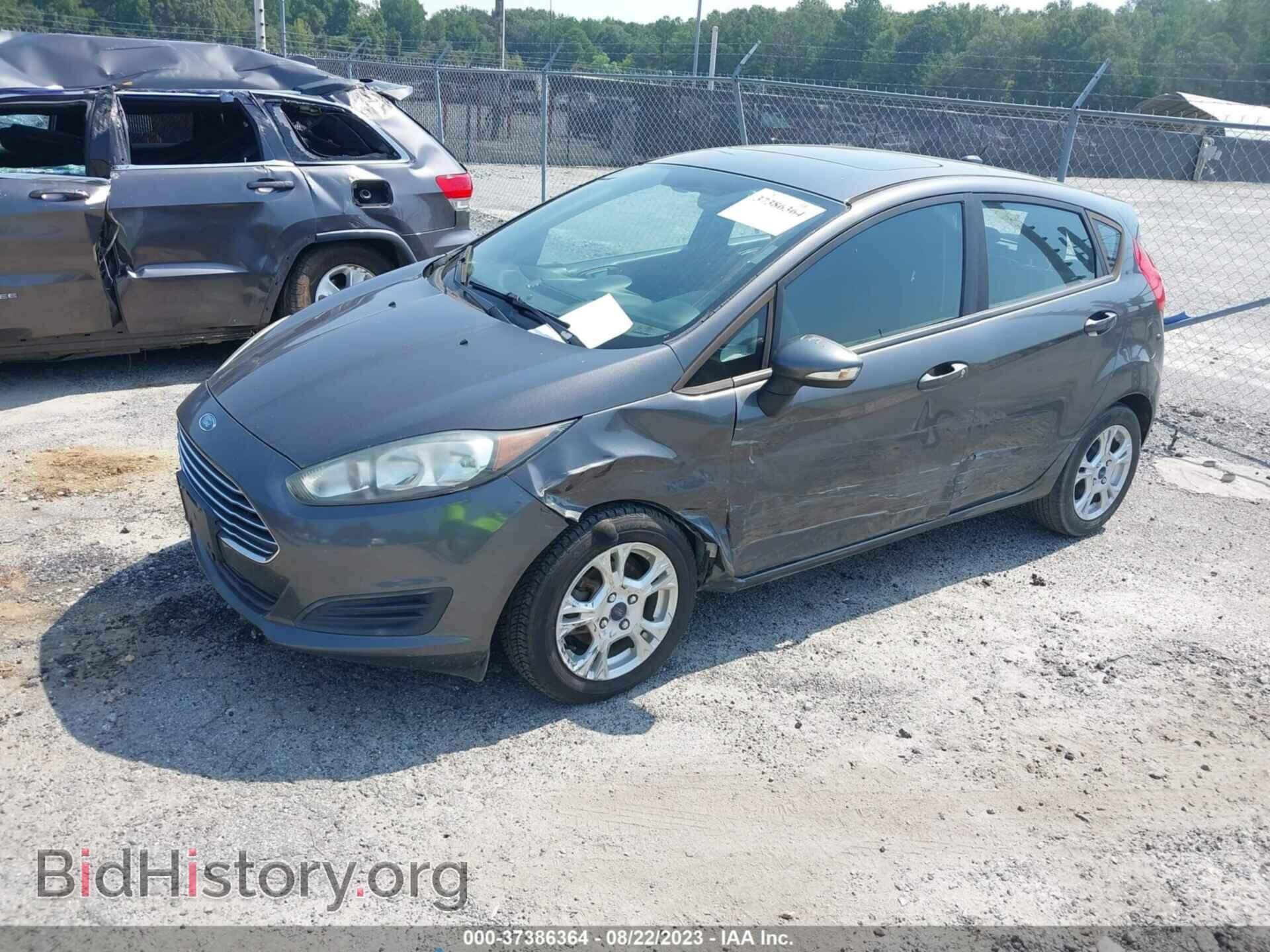 2015 FORD FIESTA - VIN: 3FADP4EJ4FM148167 - Фото 2