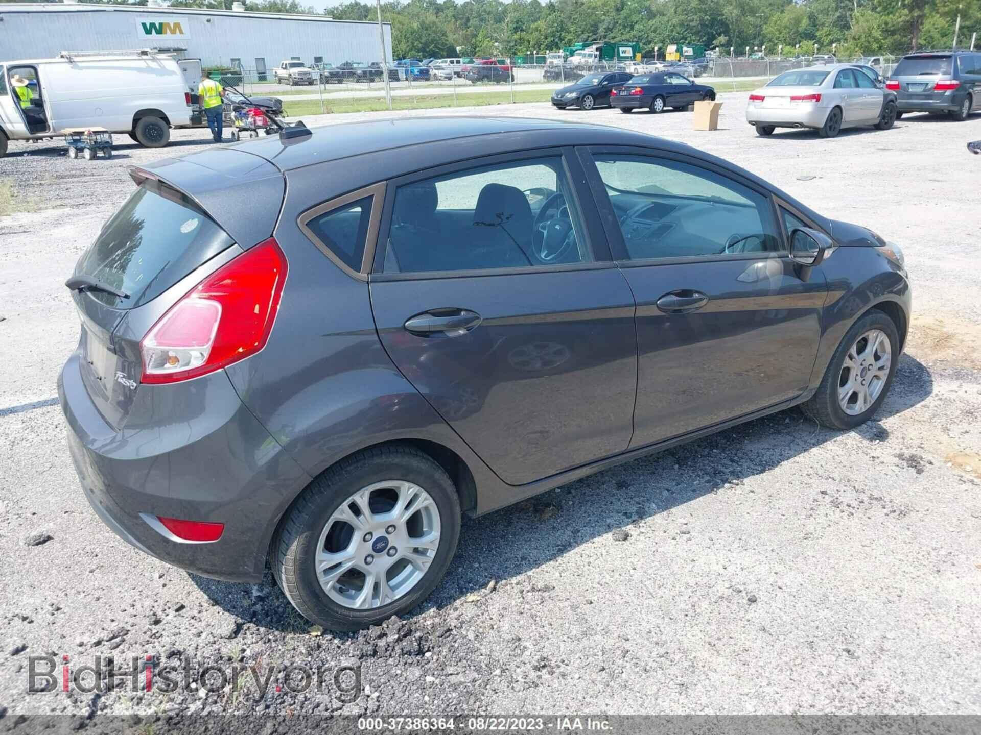 2015 FORD FIESTA - VIN: 3FADP4EJ4FM148167 - Фото 4