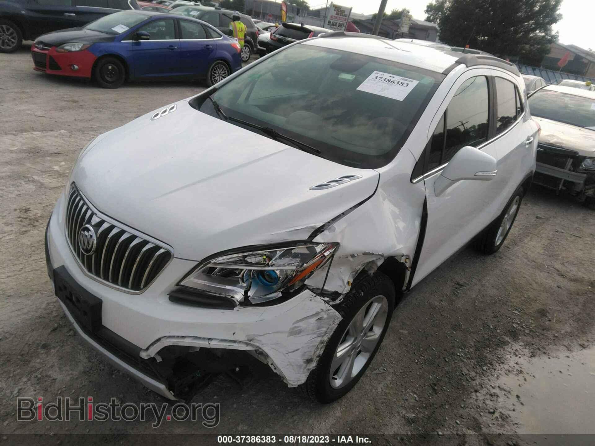 2016 BUICK ENCORE - VIN: KL4CJASBXGB734619 - Photo 2