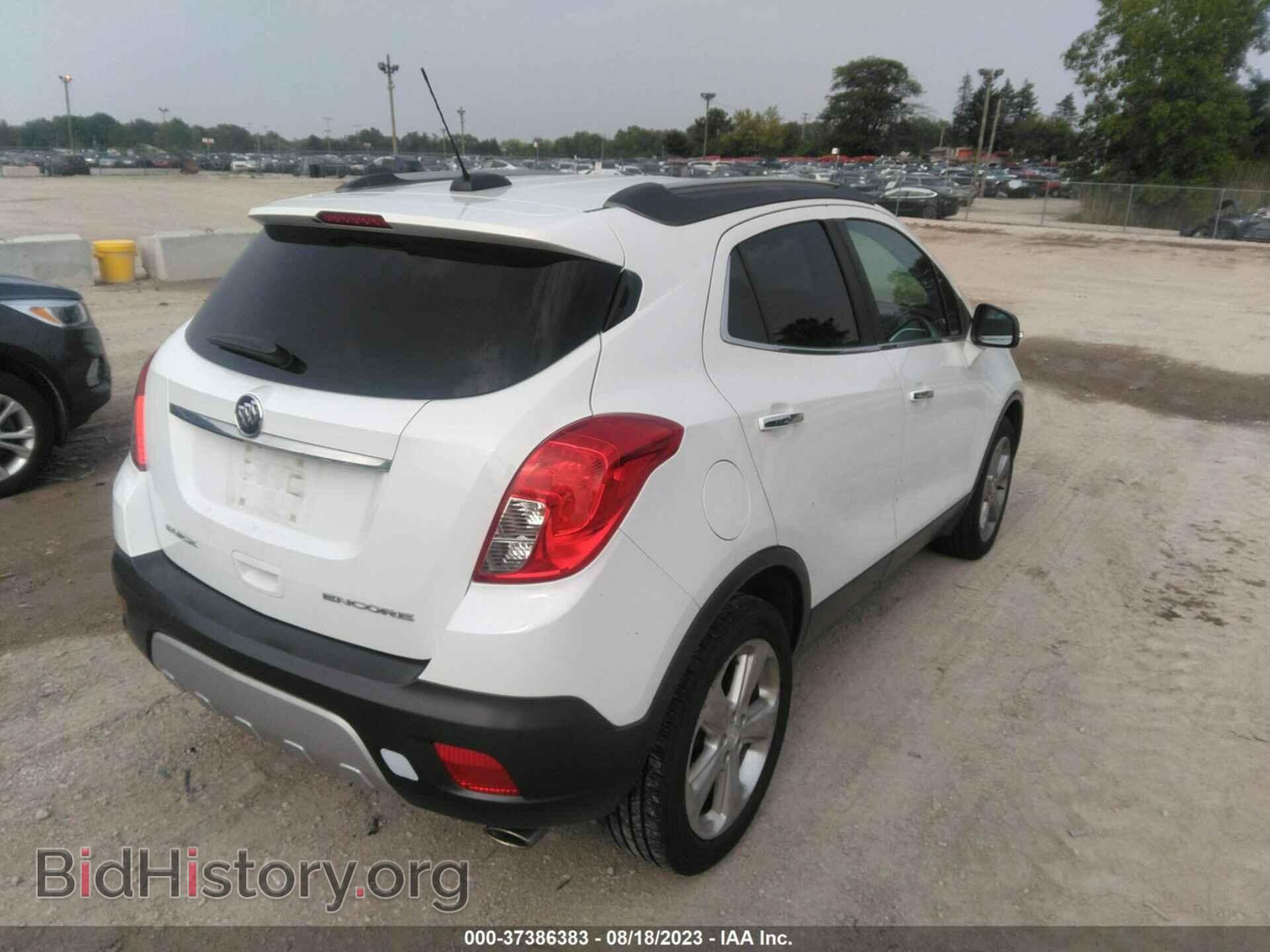 2016 BUICK ENCORE - VIN: KL4CJASBXGB734619 - Photo 4