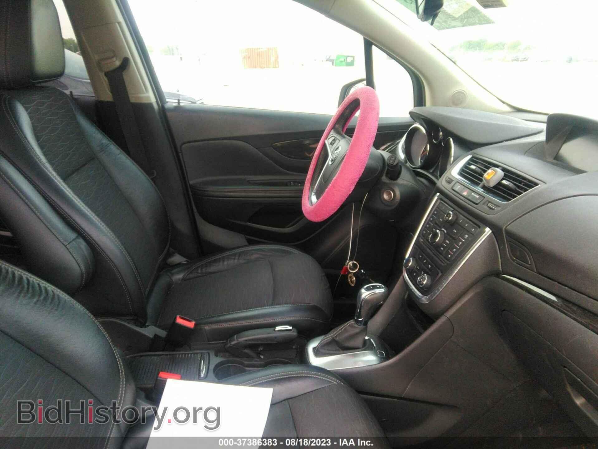 2016 BUICK ENCORE - VIN: KL4CJASBXGB734619 - Photo 5