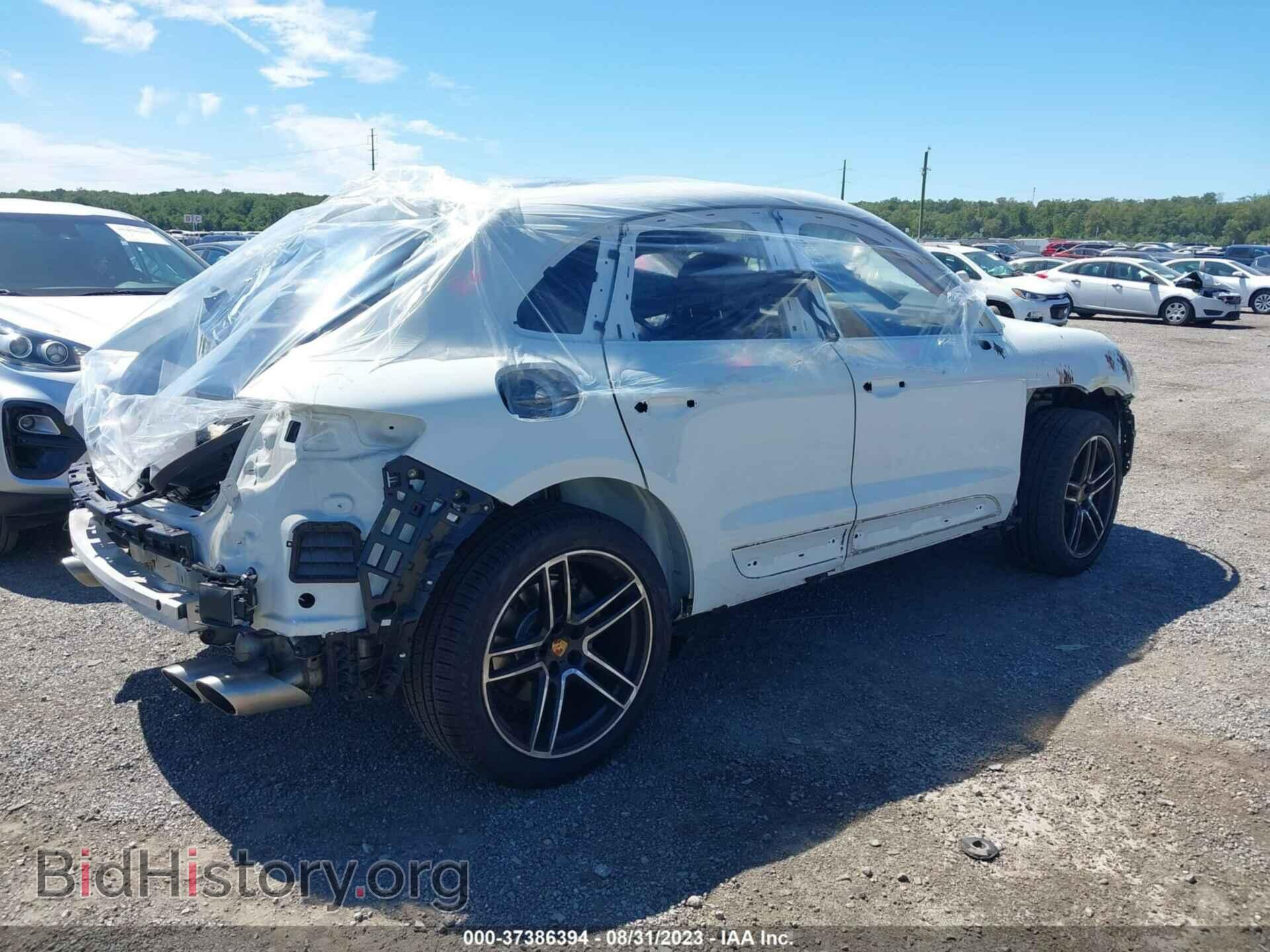 2020 PORSCHE MACAN - VIN: WP1AB2A53LLB34880 - Фото 4