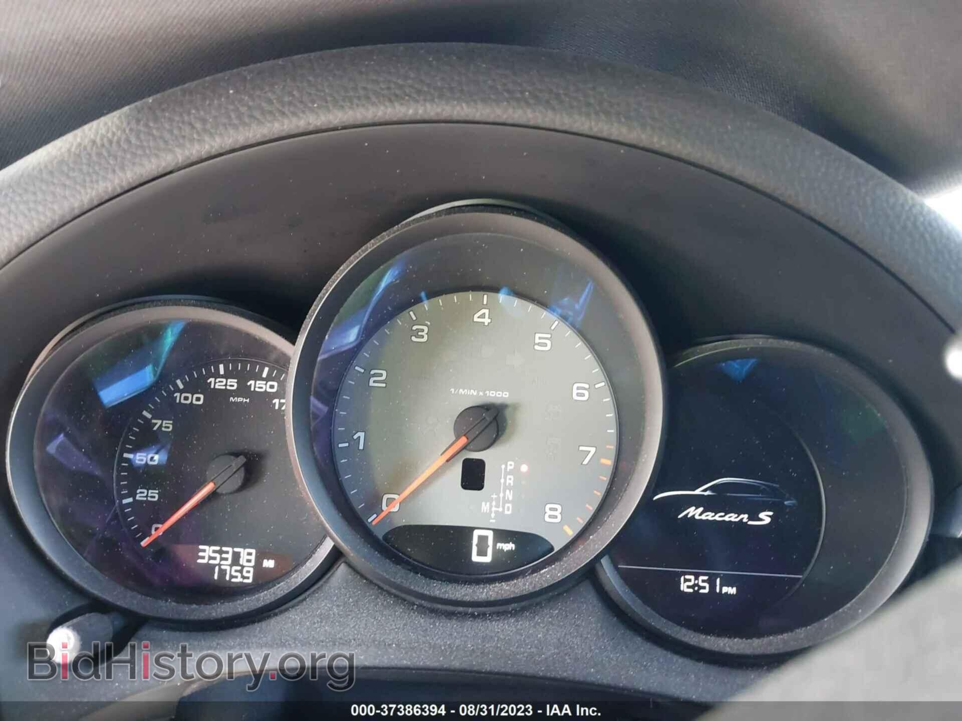 2020 PORSCHE MACAN - VIN: WP1AB2A53LLB34880 - Фото 7