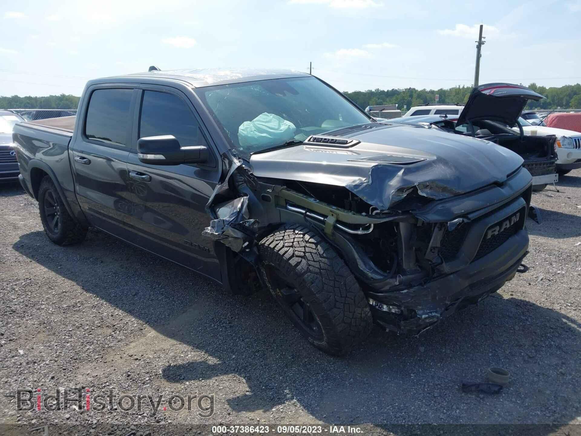 Photo 1C6SRFLT8NN134246 - RAM 1500 2022