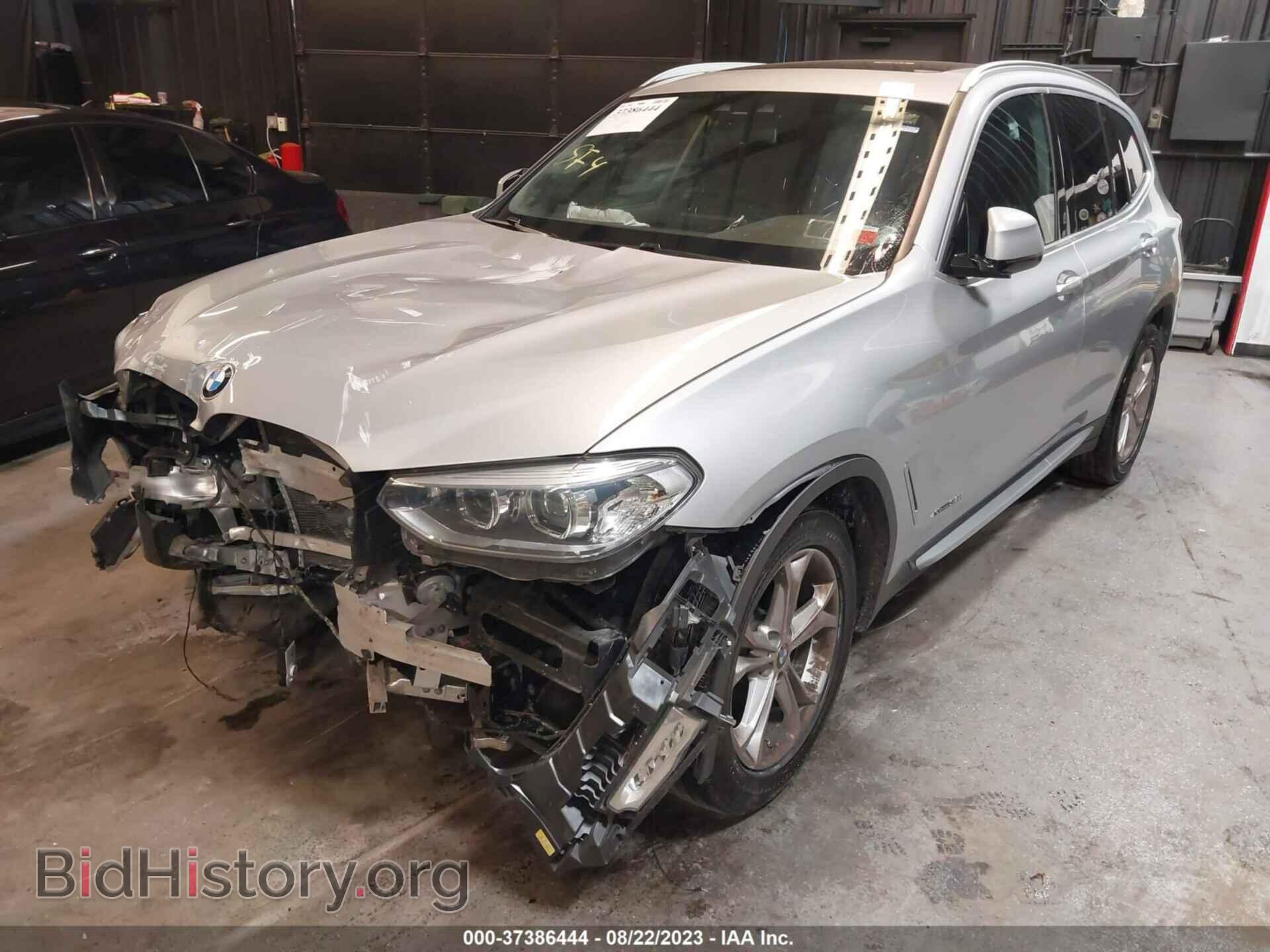 2018 BMW X3 - VIN: 5UXTR9C55JLC83513 - Фото 2