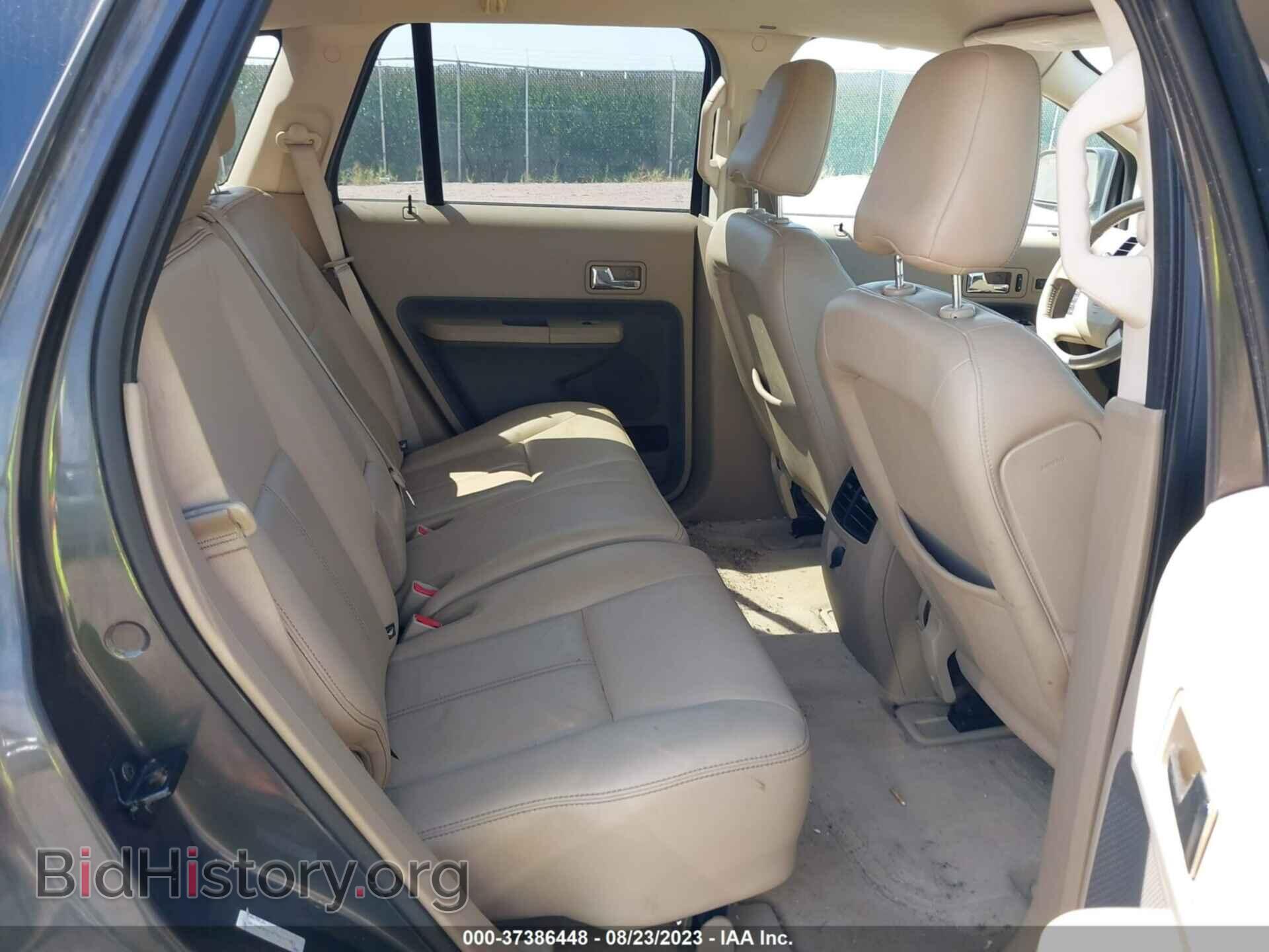 2007 FORD EDGE - VIN: 2FMDK49C77BB57481 - Photo 8