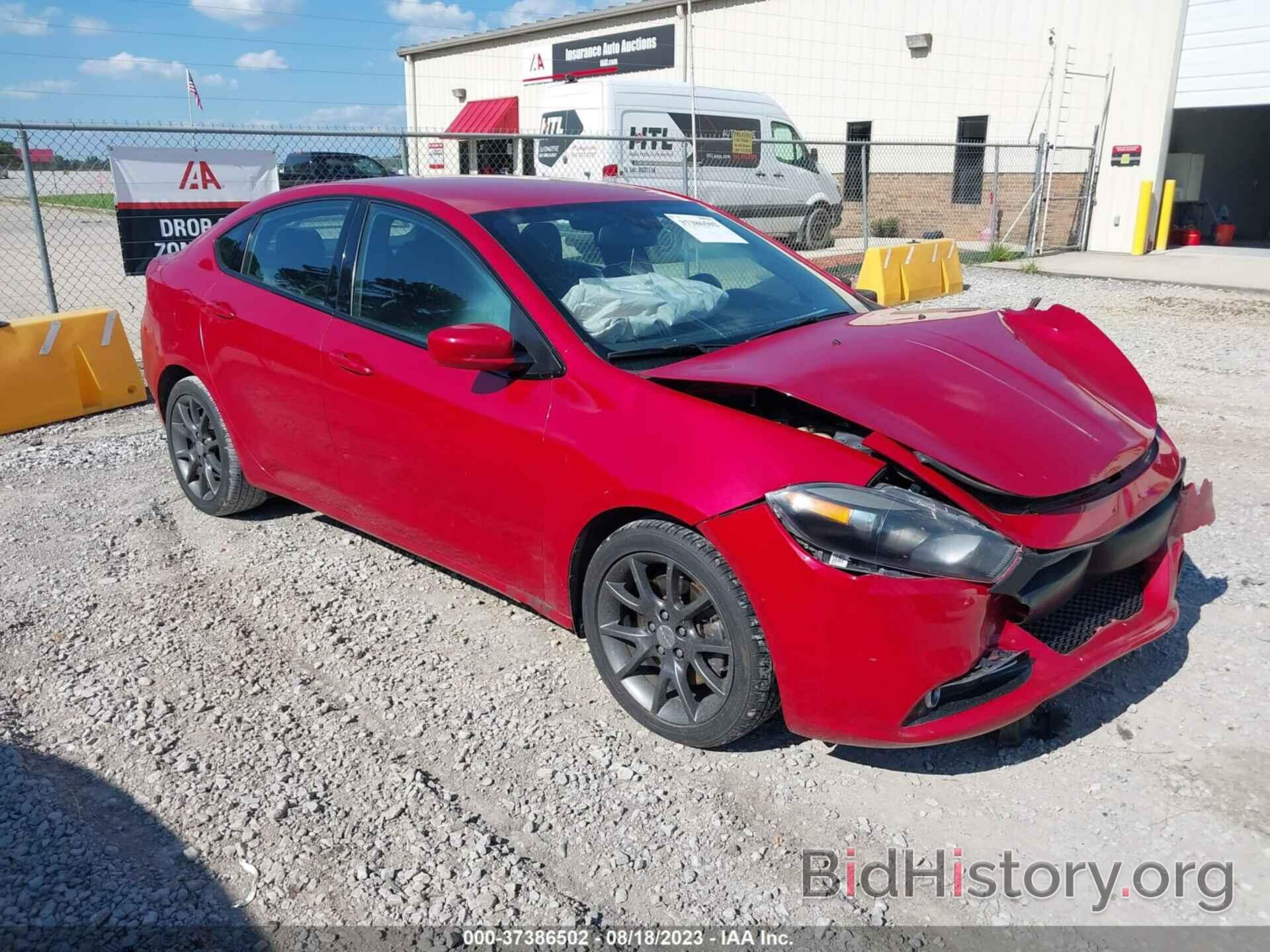 Photo 1C3CDFBB7GD503616 - DODGE DART 2016