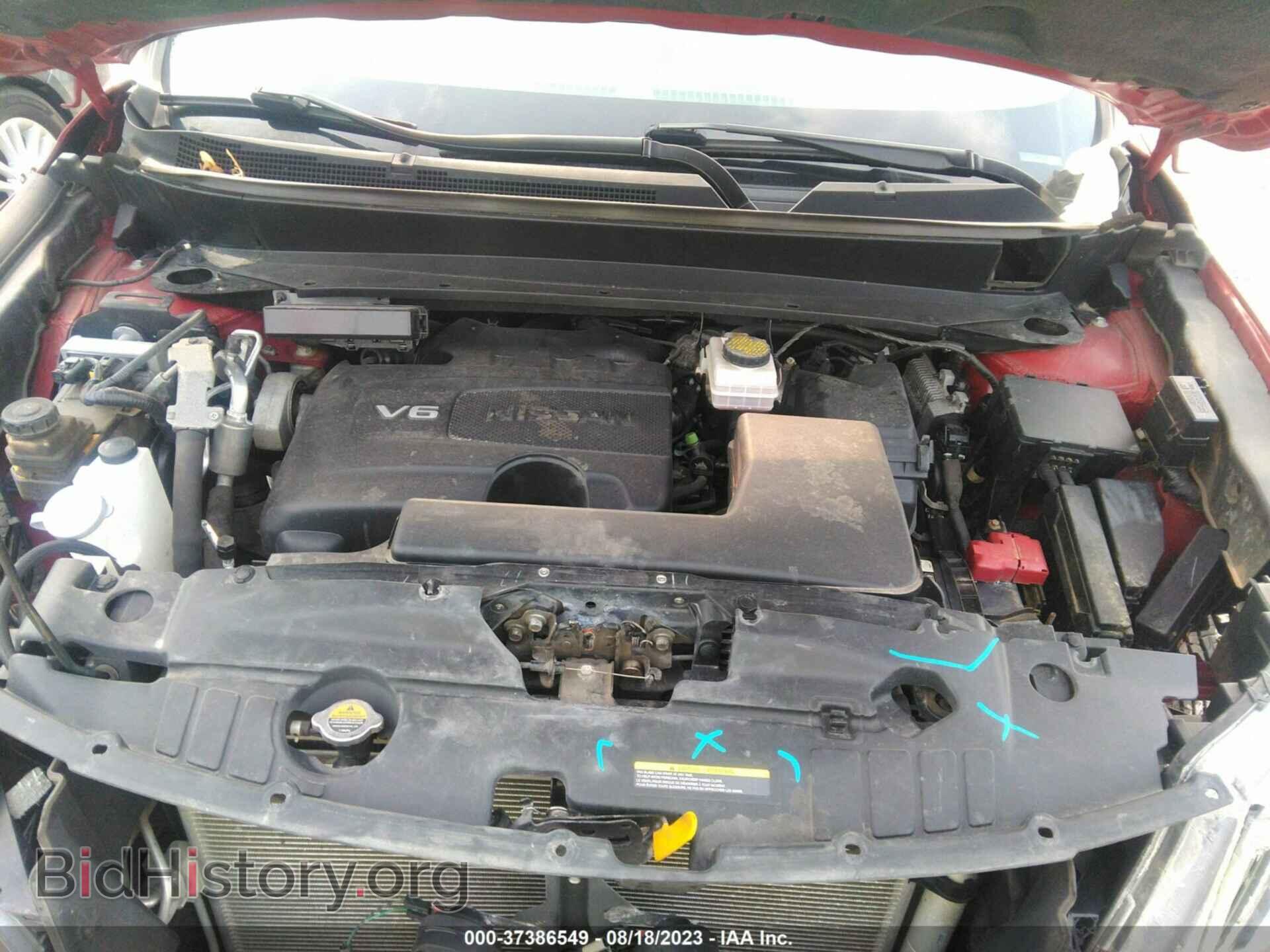 2017 NISSAN PATHFINDER - VIN: 5N1DR2MN6HC900822 - Фото 10