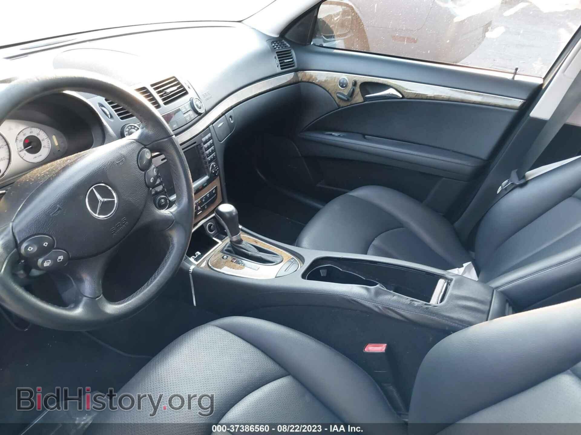 2008 MERCEDES-BENZ E-CLASS - VIN: WDBUF56X88B247329 - Фото 5