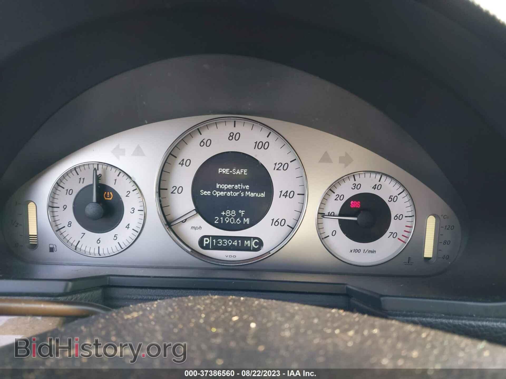 2008 MERCEDES-BENZ E-CLASS - VIN: WDBUF56X88B247329 - Фото 7