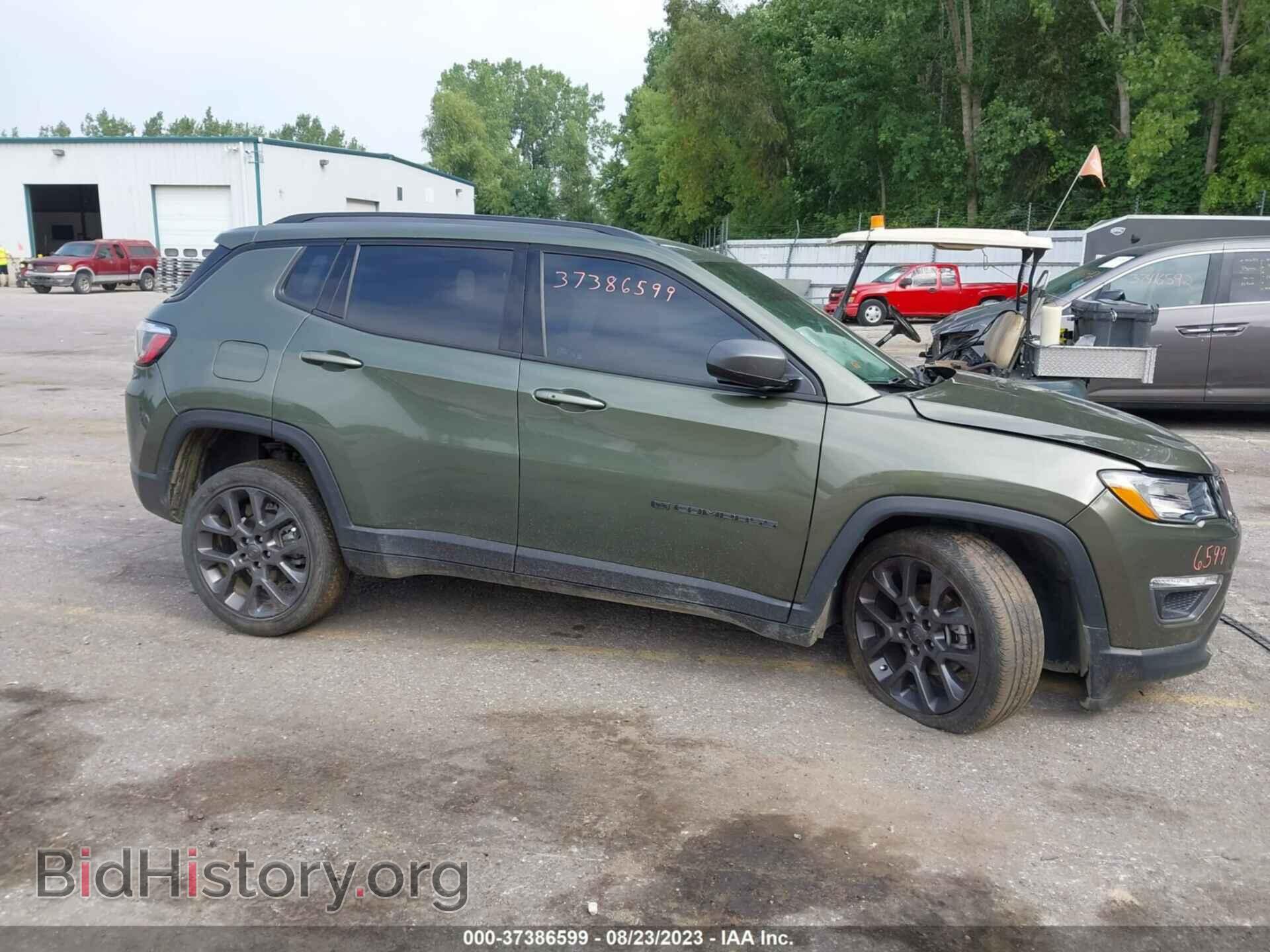 2021 JEEP COMPASS - VIN: 3C4NJDEB6MT540028 - Фото 13