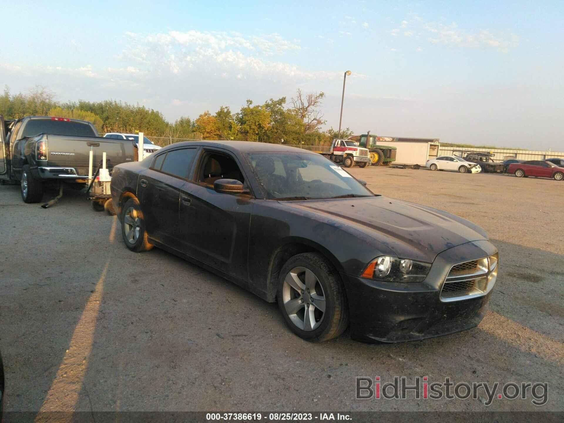 Photo 2C3CDXBG6EH322301 - DODGE CHARGER 2014