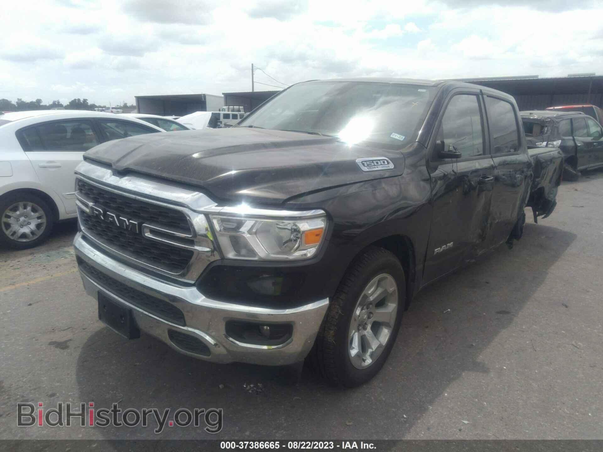 2022 RAM 1500 - VIN: 1C6RREFTXNN377576 - Фото 2