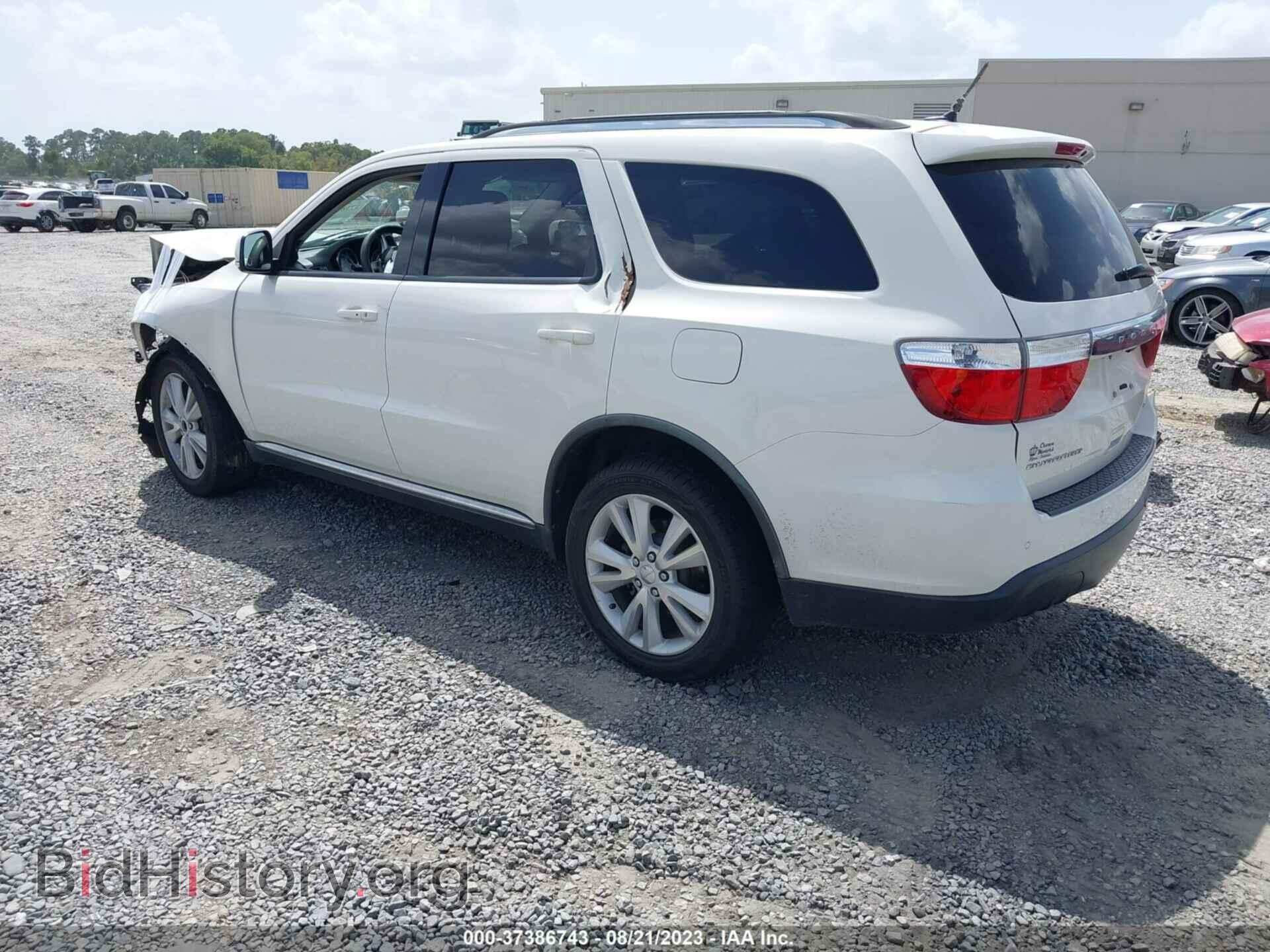 2012 DODGE DURANGO - VIN: 1C4RDHDG8CC108872 - Photo 3