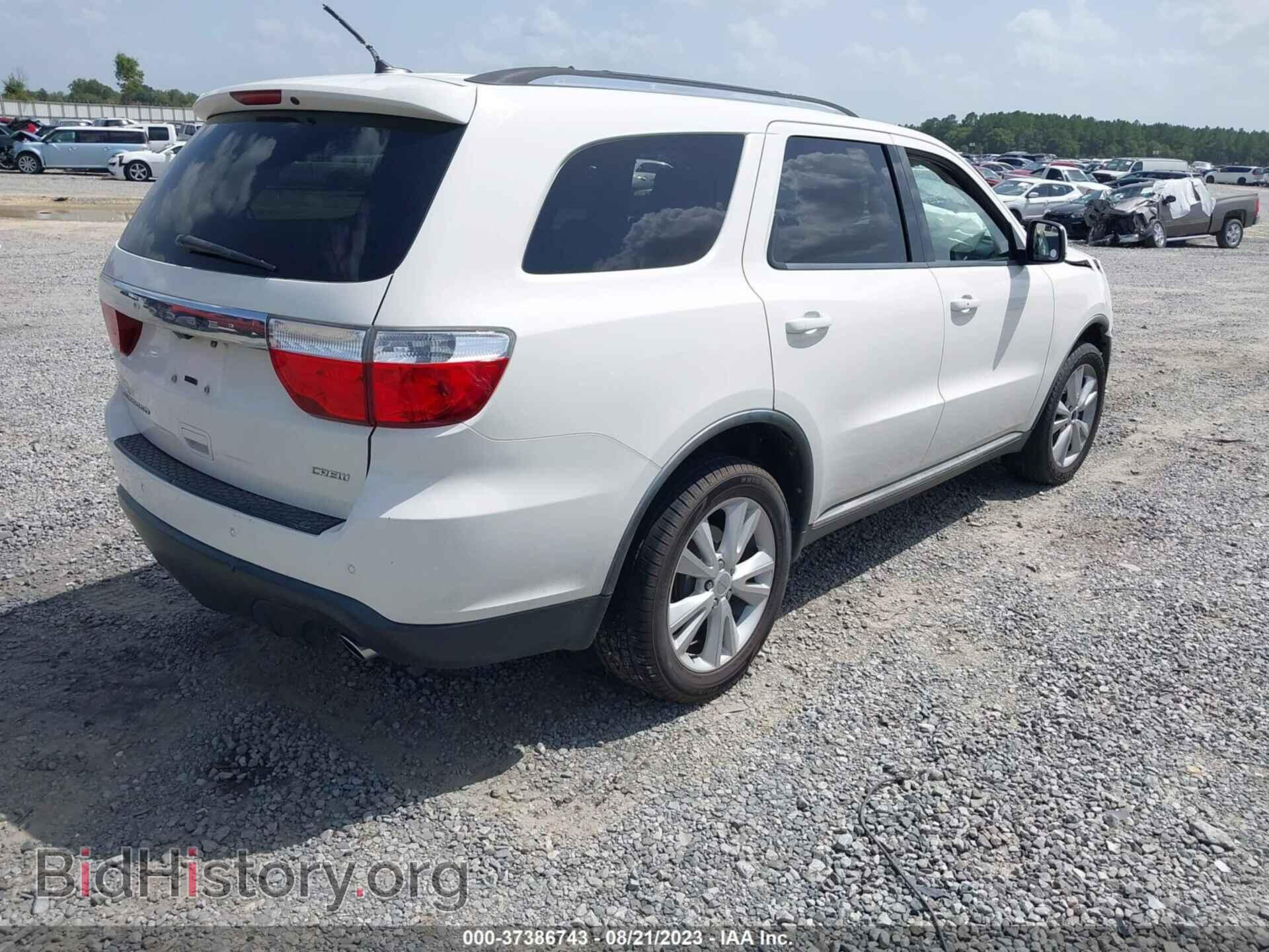 2012 DODGE DURANGO - VIN: 1C4RDHDG8CC108872 - Photo 4