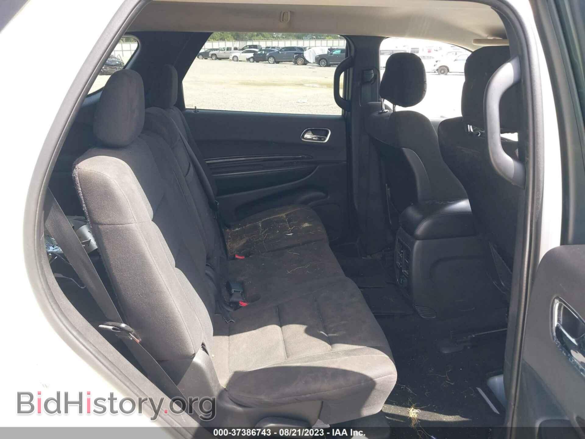 2012 DODGE DURANGO - VIN: 1C4RDHDG8CC108872 - Photo 8
